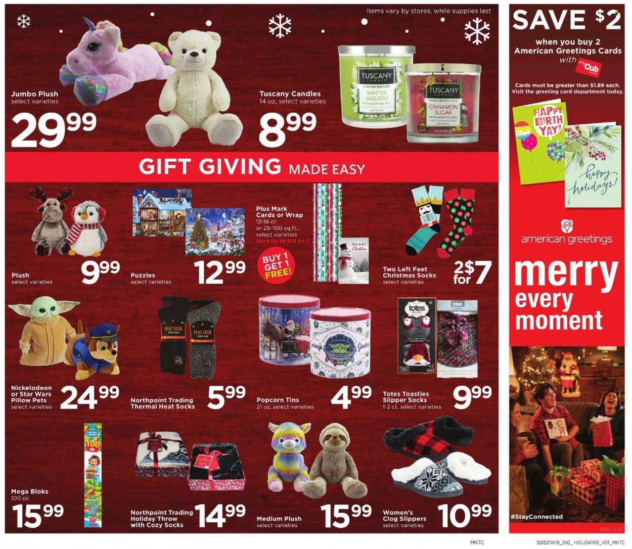 Cub Foods (MN) Weekly Ad Flyer December 4 to December 11