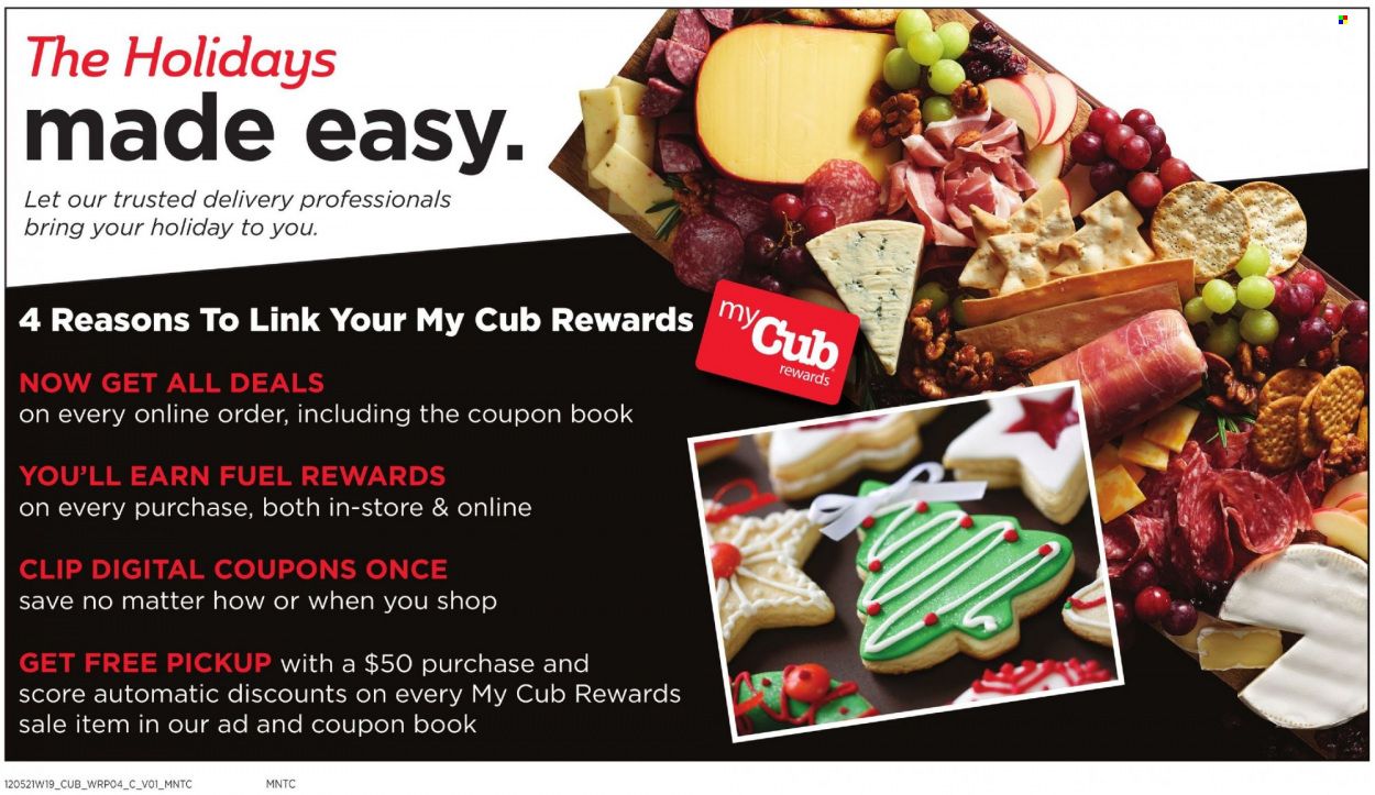 Cub Foods (MN) Weekly Ad Flyer December 4 to December 11