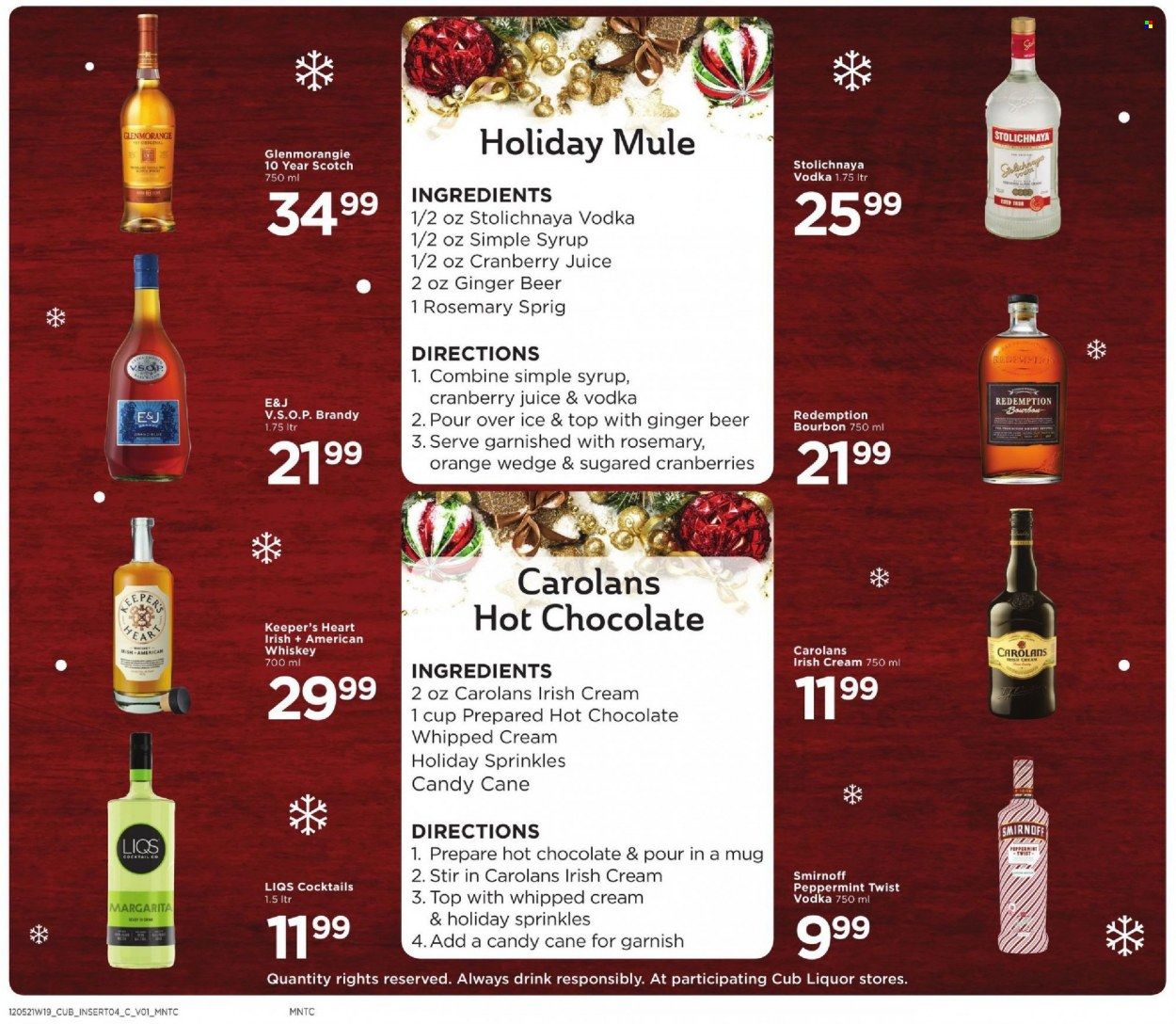 Cub Foods (MN) Weekly Ad Flyer December 4 to December 11