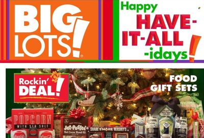 Big Lots Weekly Ad Flyer December 4 to December 11