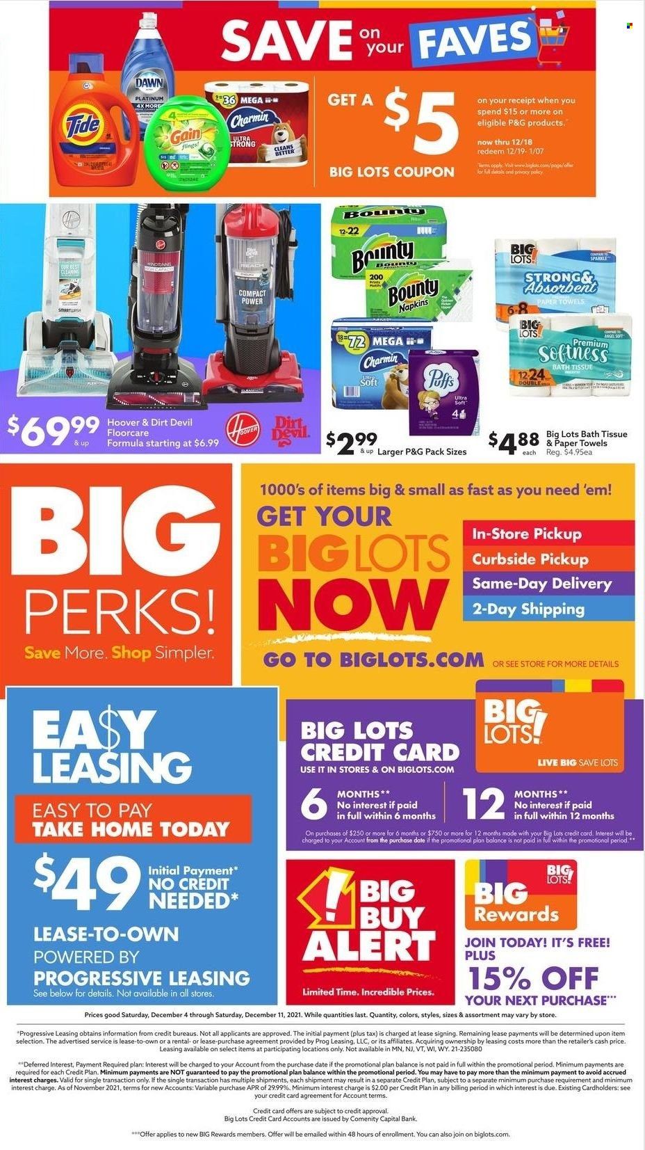 Big Lots Weekly Ad Flyer December 4 to December 11