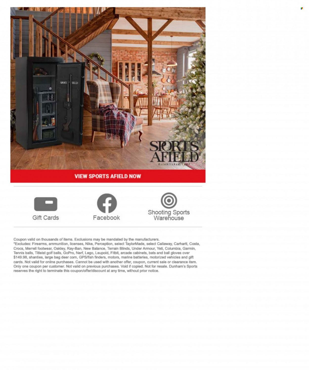 Dunham's Sports Weekly Ad Flyer December 4 to December 11