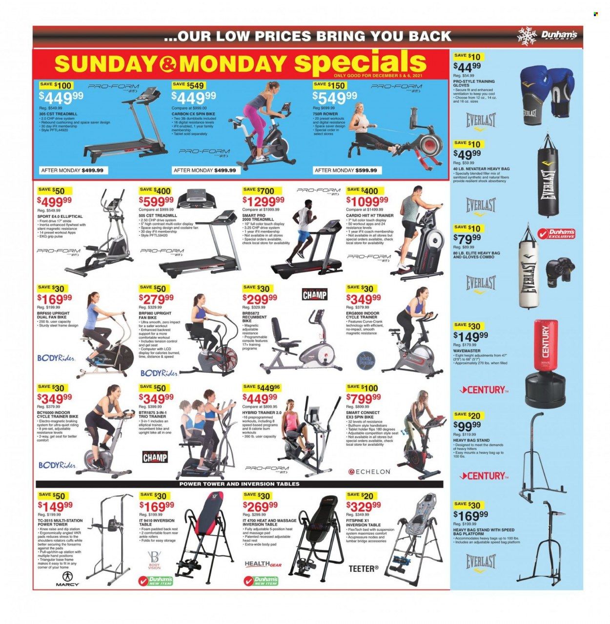 Dunham's Sports (TN) Weekly Ad Flyer December 4 to December 11
