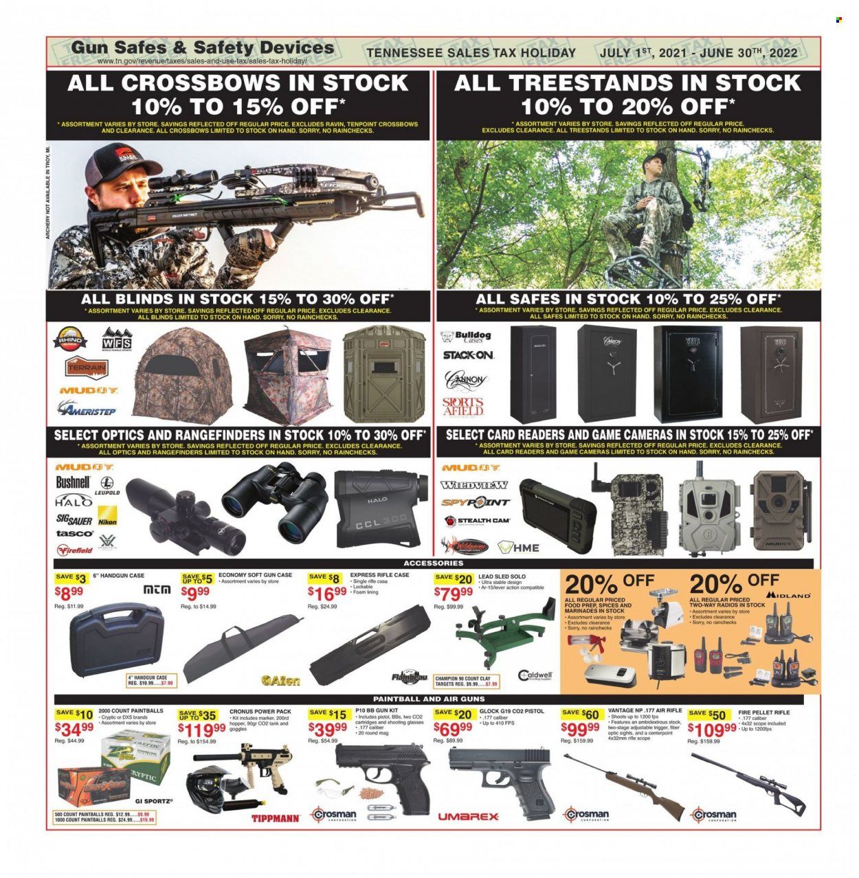 Dunham's Sports (TN) Weekly Ad Flyer December 4 to December 11