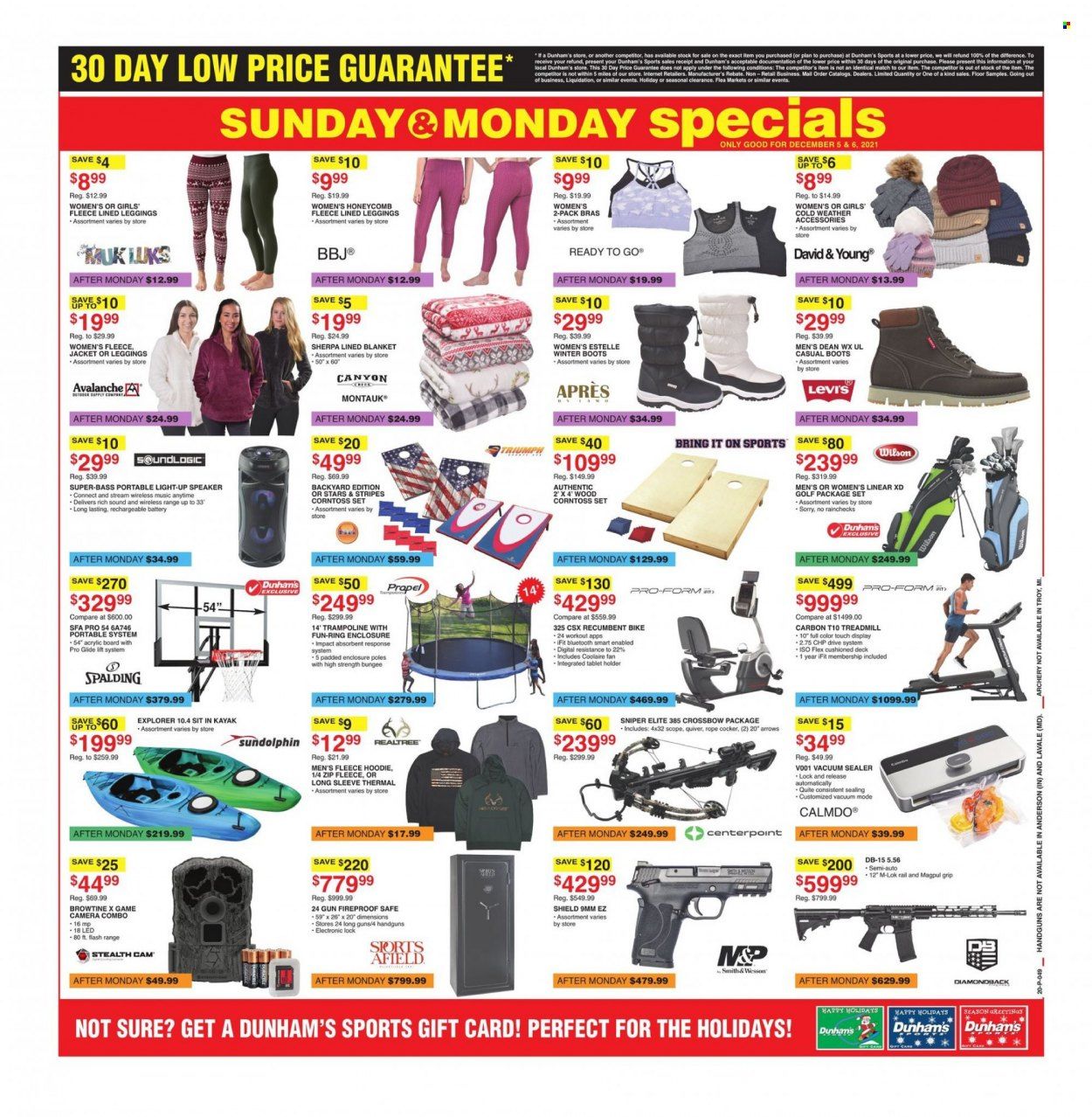 Dunham's Sports (TN) Weekly Ad Flyer December 4 to December 11