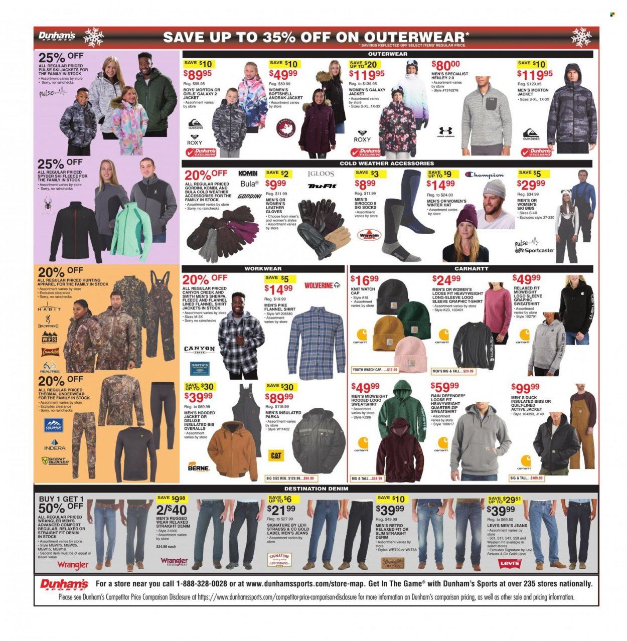 Dunham's Sports (TN) Weekly Ad Flyer December 4 to December 11