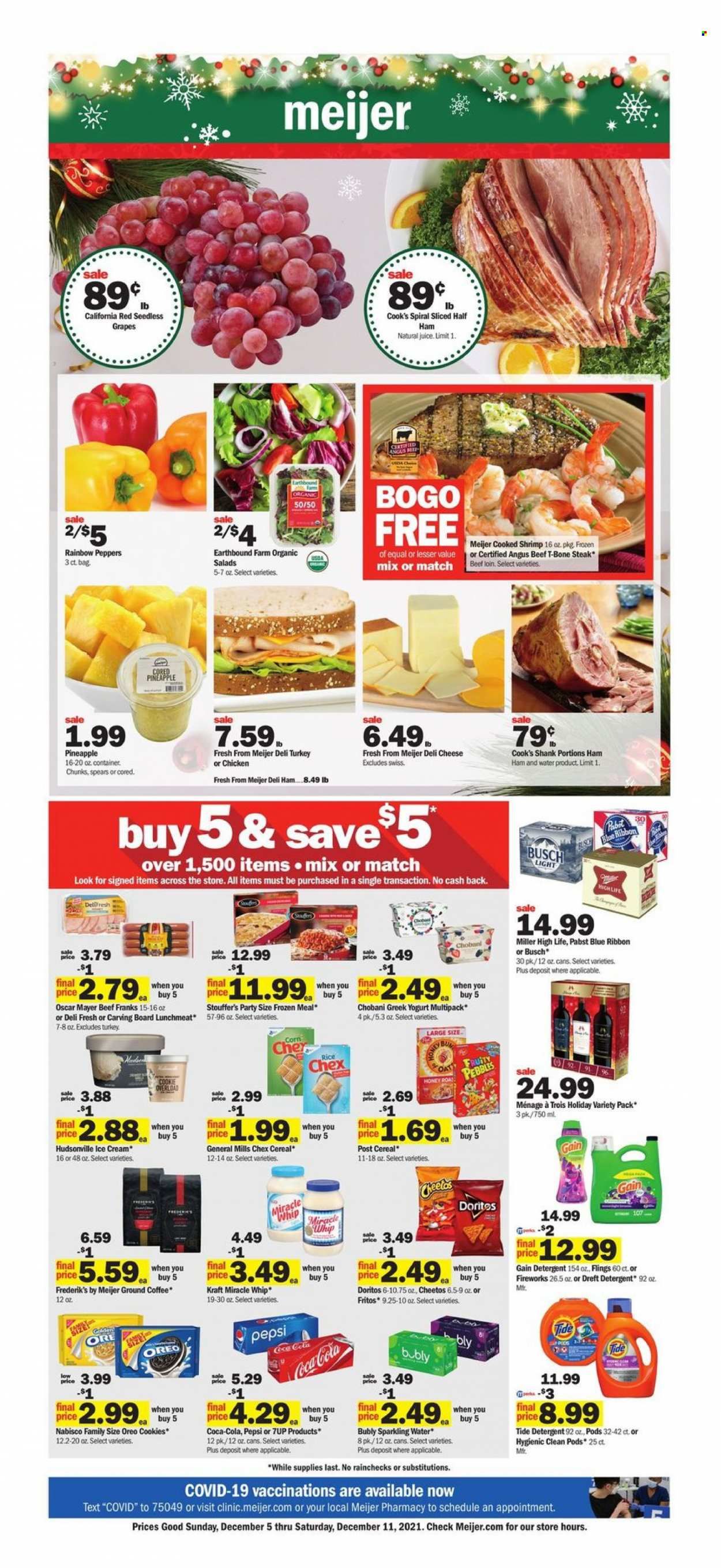 Meijer (IL) Weekly Ad Flyer December 5 to December 12