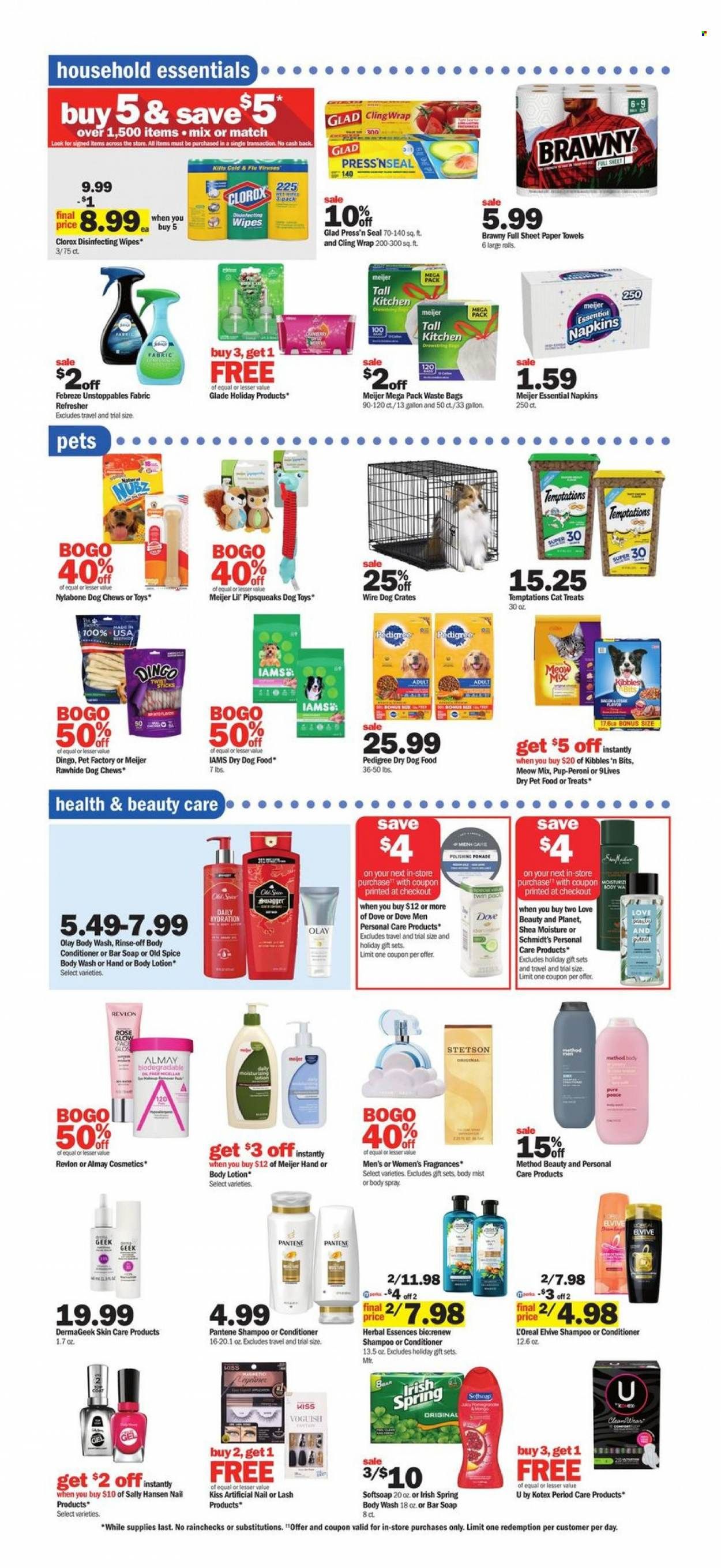 Meijer (IL) Weekly Ad Flyer December 5 to December 12