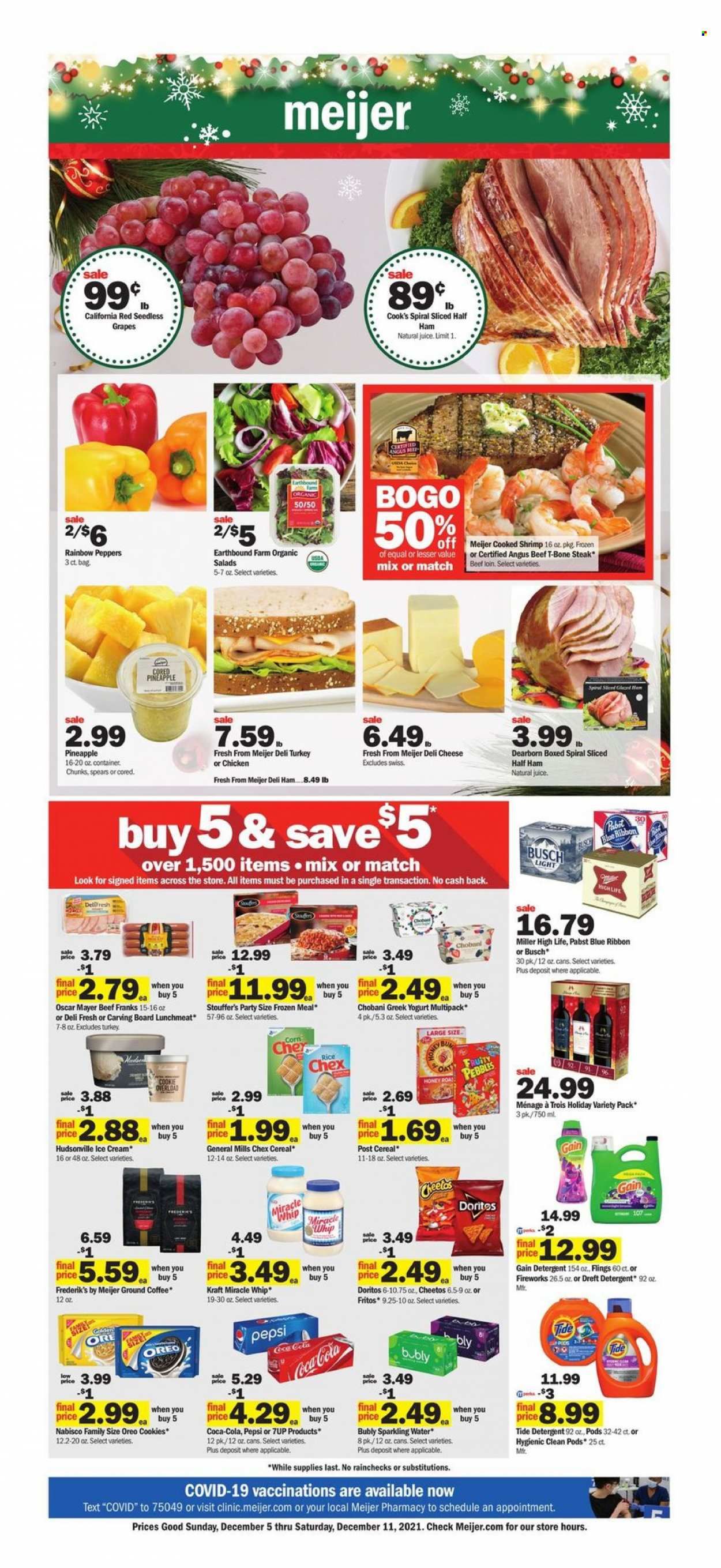 Meijer (MI) Weekly Ad Flyer December 5 to December 12