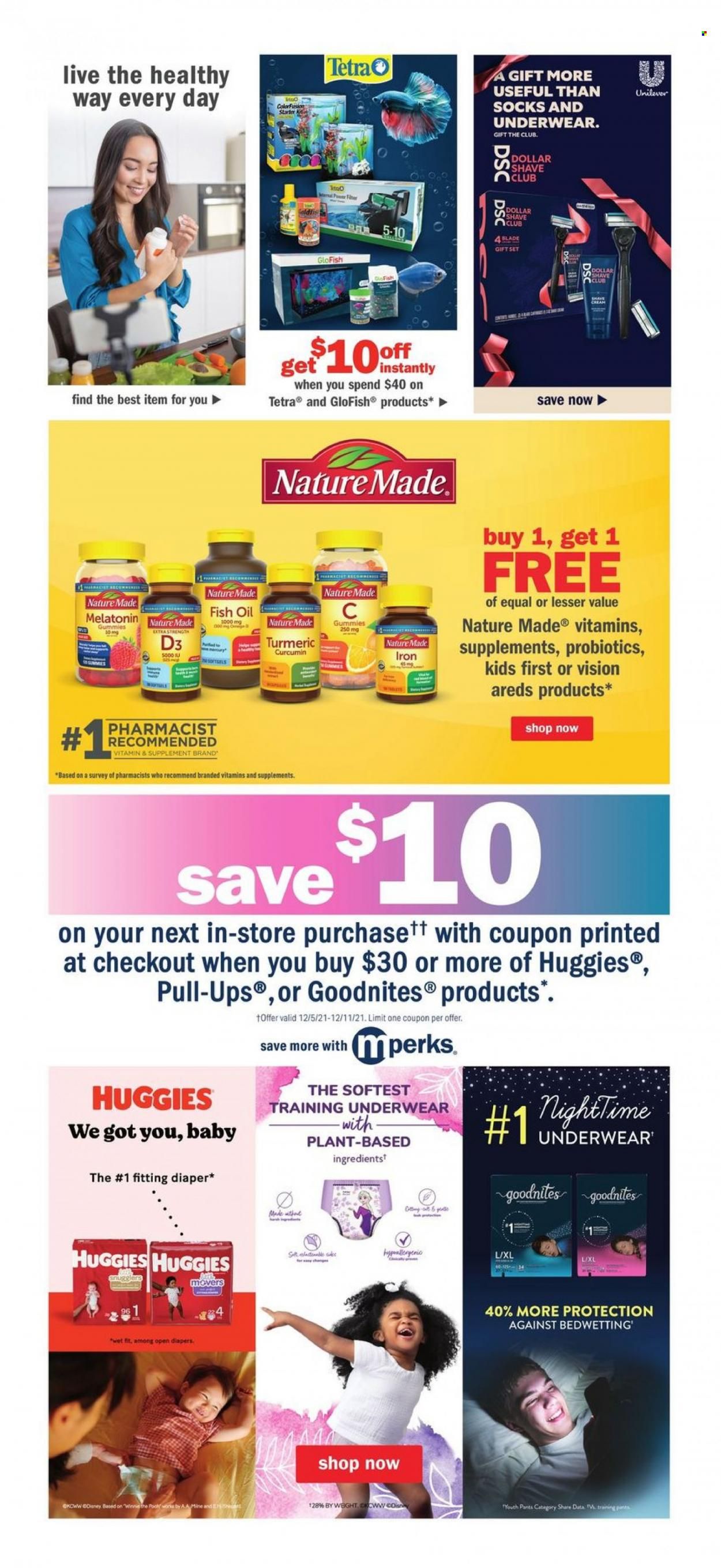 Meijer (MI) Weekly Ad Flyer December 5 to December 12