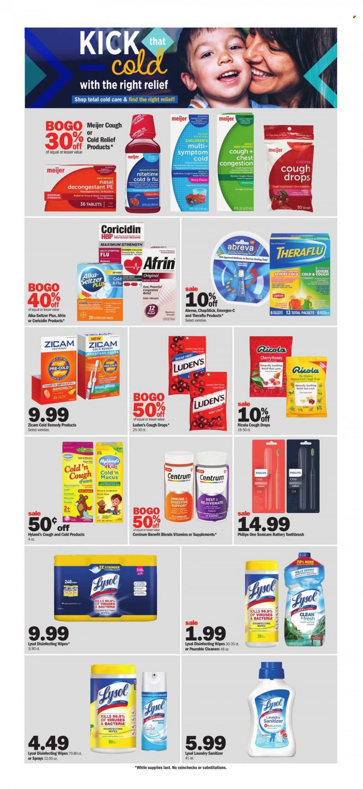 Meijer (MI) Weekly Ad Flyer December 5 to December 12