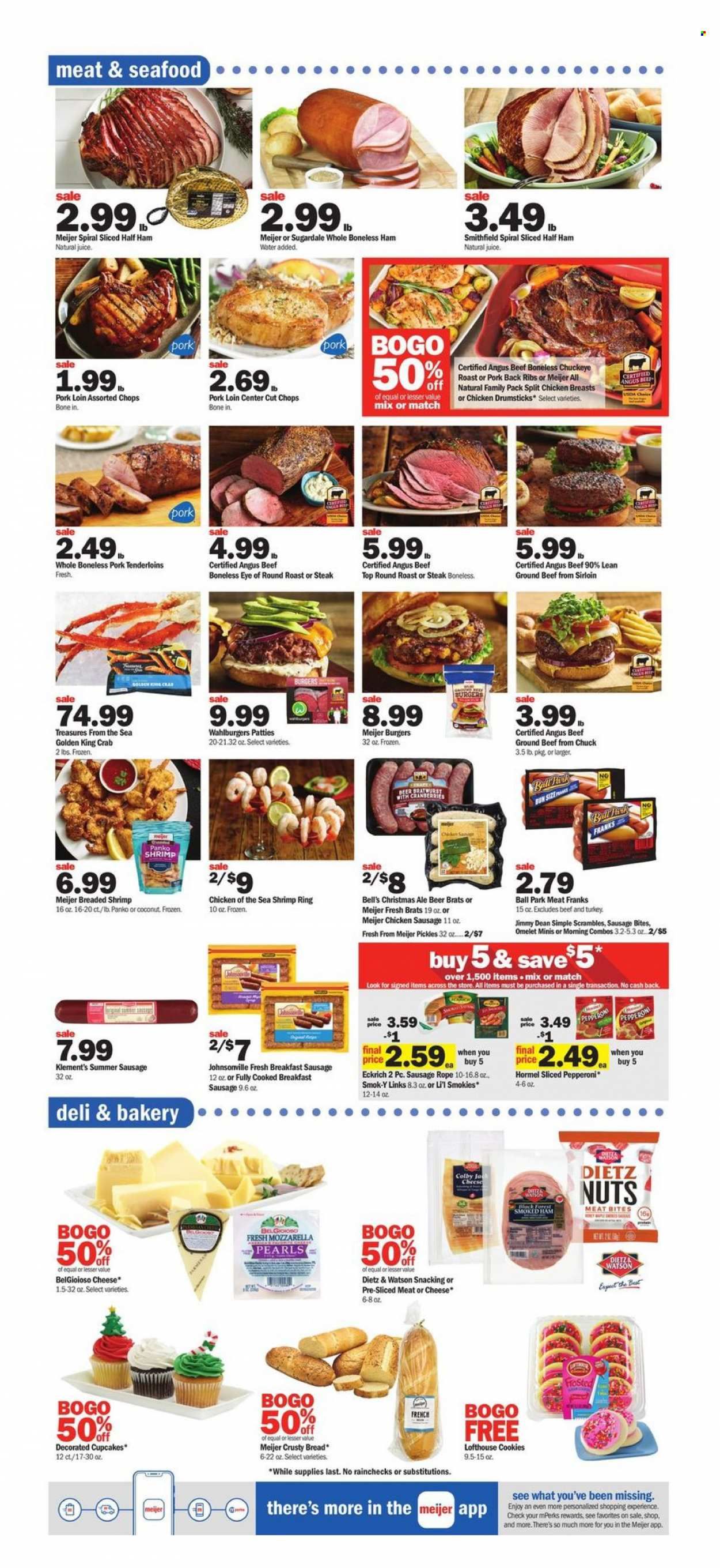 Meijer (MI) Weekly Ad Flyer December 5 to December 12