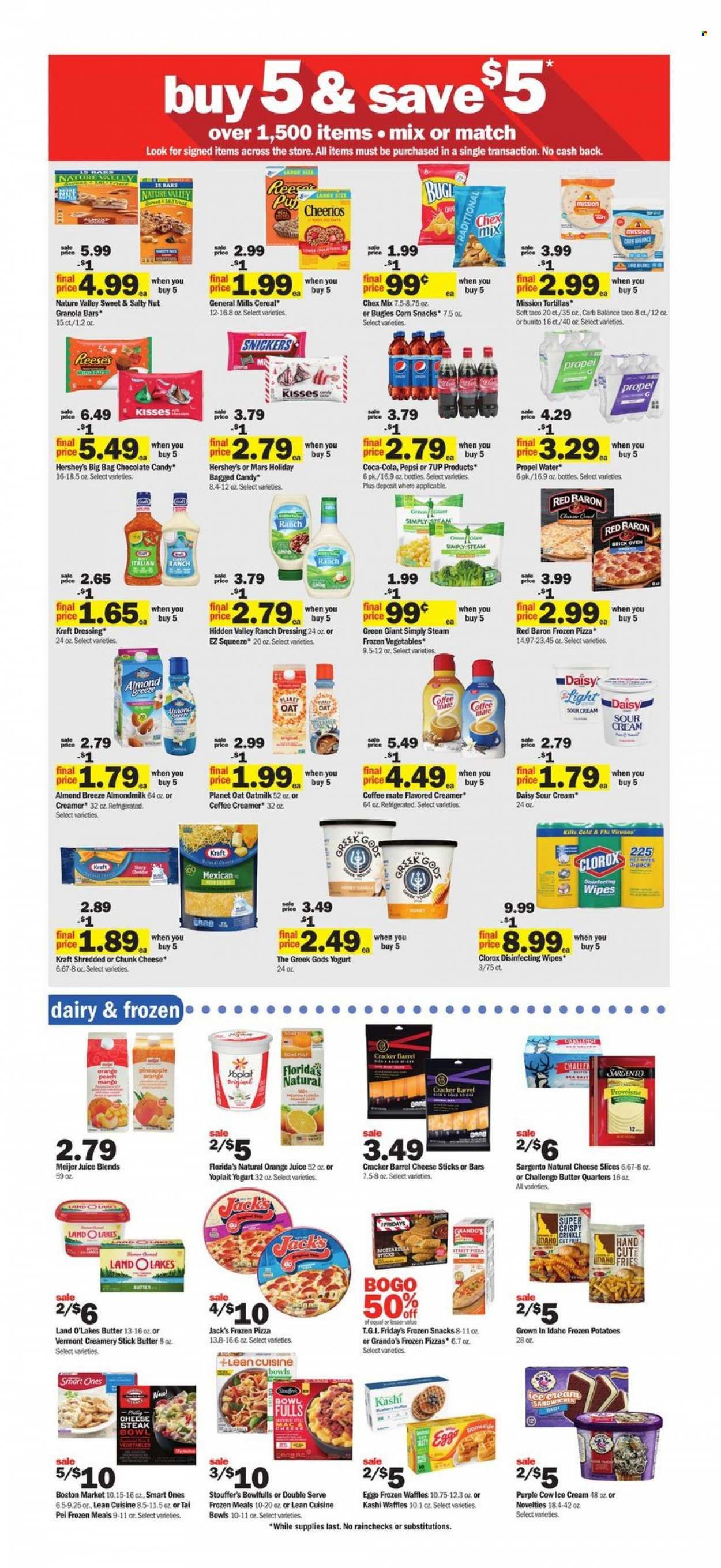 Meijer (MI) Weekly Ad Flyer December 5 to December 12