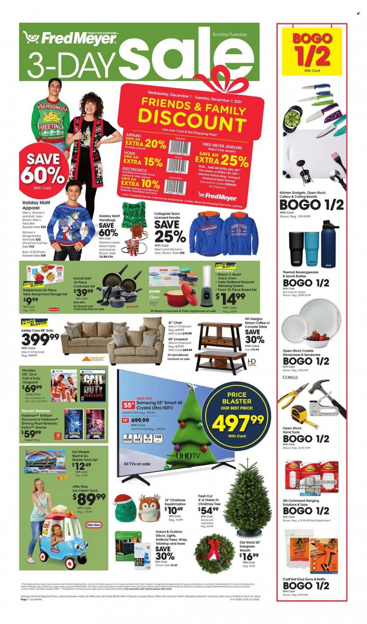 Fred Meyer Weekly Ad Flyer December 5 to December 12