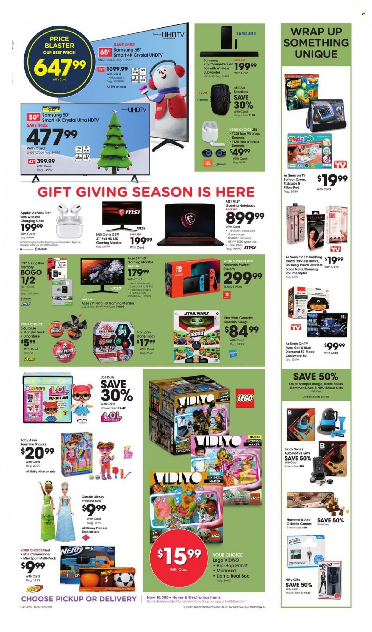 Fred Meyer Weekly Ad Flyer December 5 to December 12