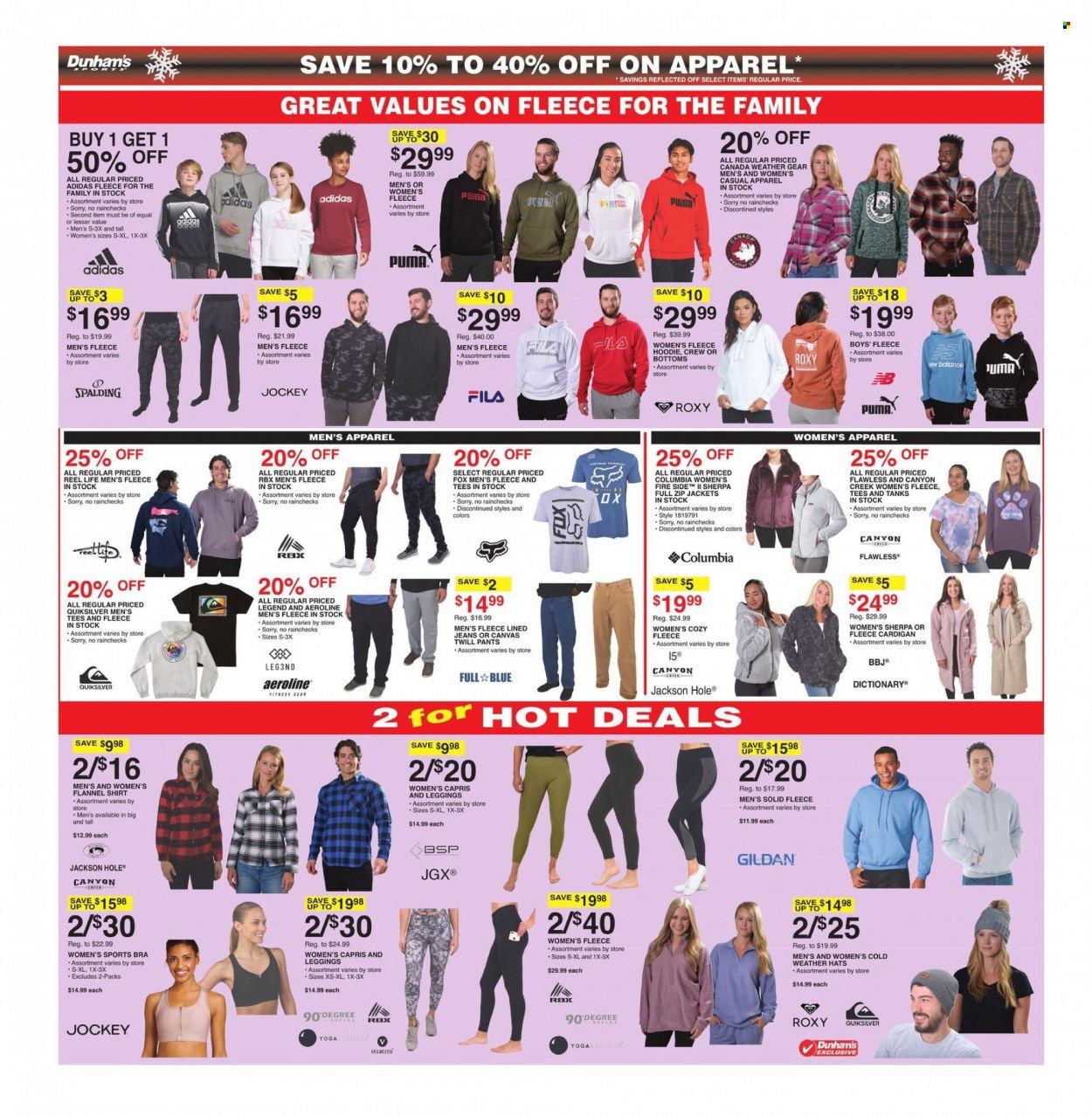 Dunham's Sports (VA) Weekly Ad Flyer December 5 to December 12