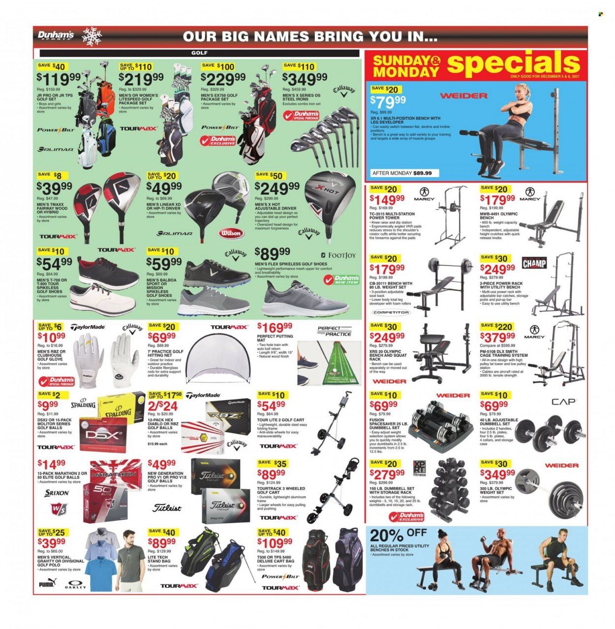 Dunham's Sports (VA) Weekly Ad Flyer December 5 to December 12