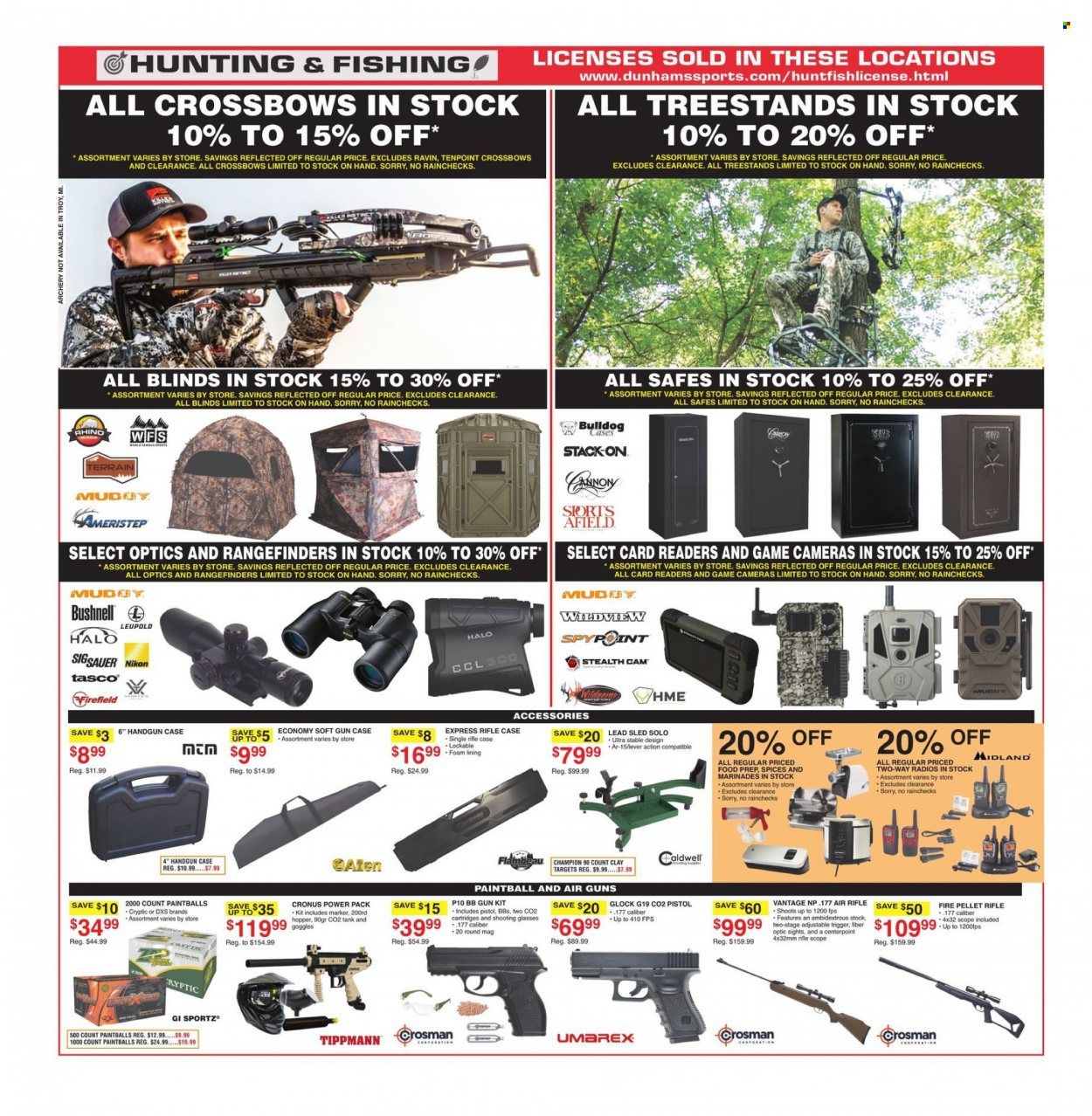 Dunham's Sports (MI, PA) Weekly Ad Flyer December 5 to December 12