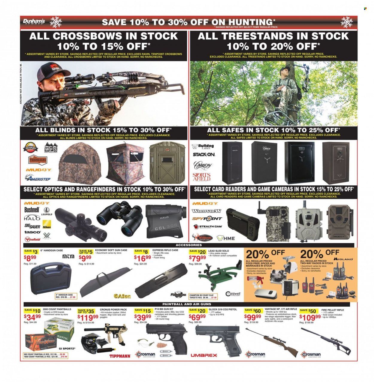 Dunham's Sports Weekly Ad Flyer December 5 to December 12