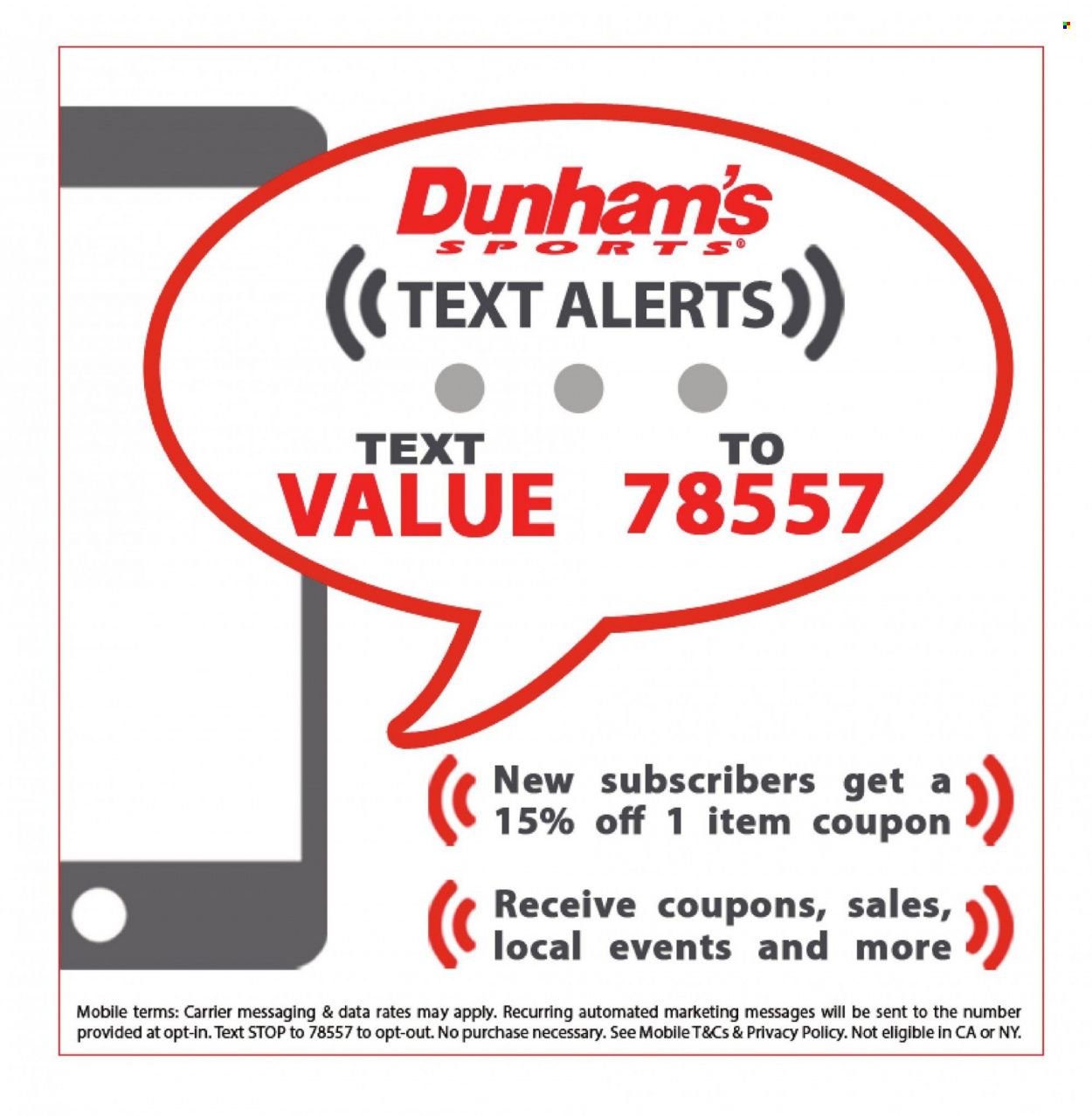 Dunham's Sports Weekly Ad Flyer December 5 to December 12