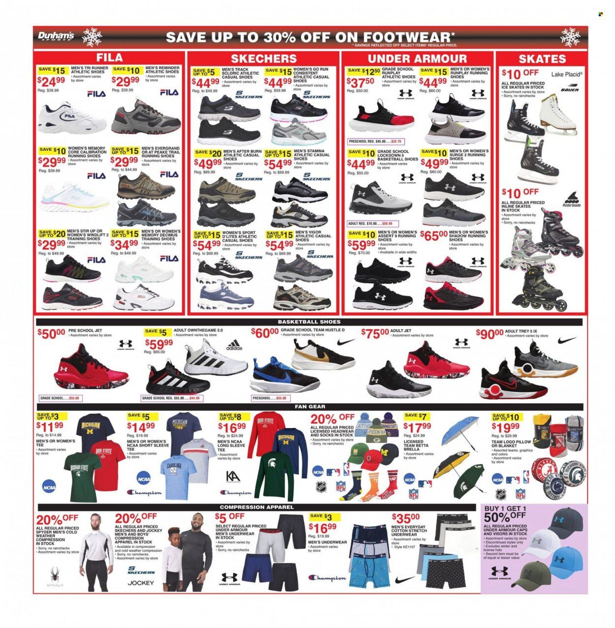 Dunham's Sports Weekly Ad Flyer December 5 to December 12