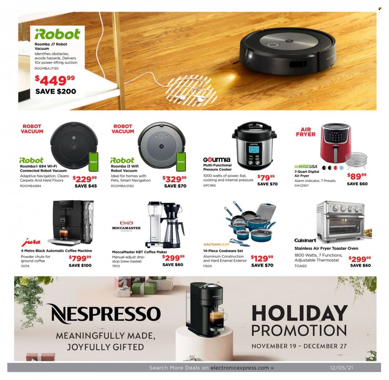 Electronic Express (AL, TN) Weekly Ad Flyer December 5 to December 12