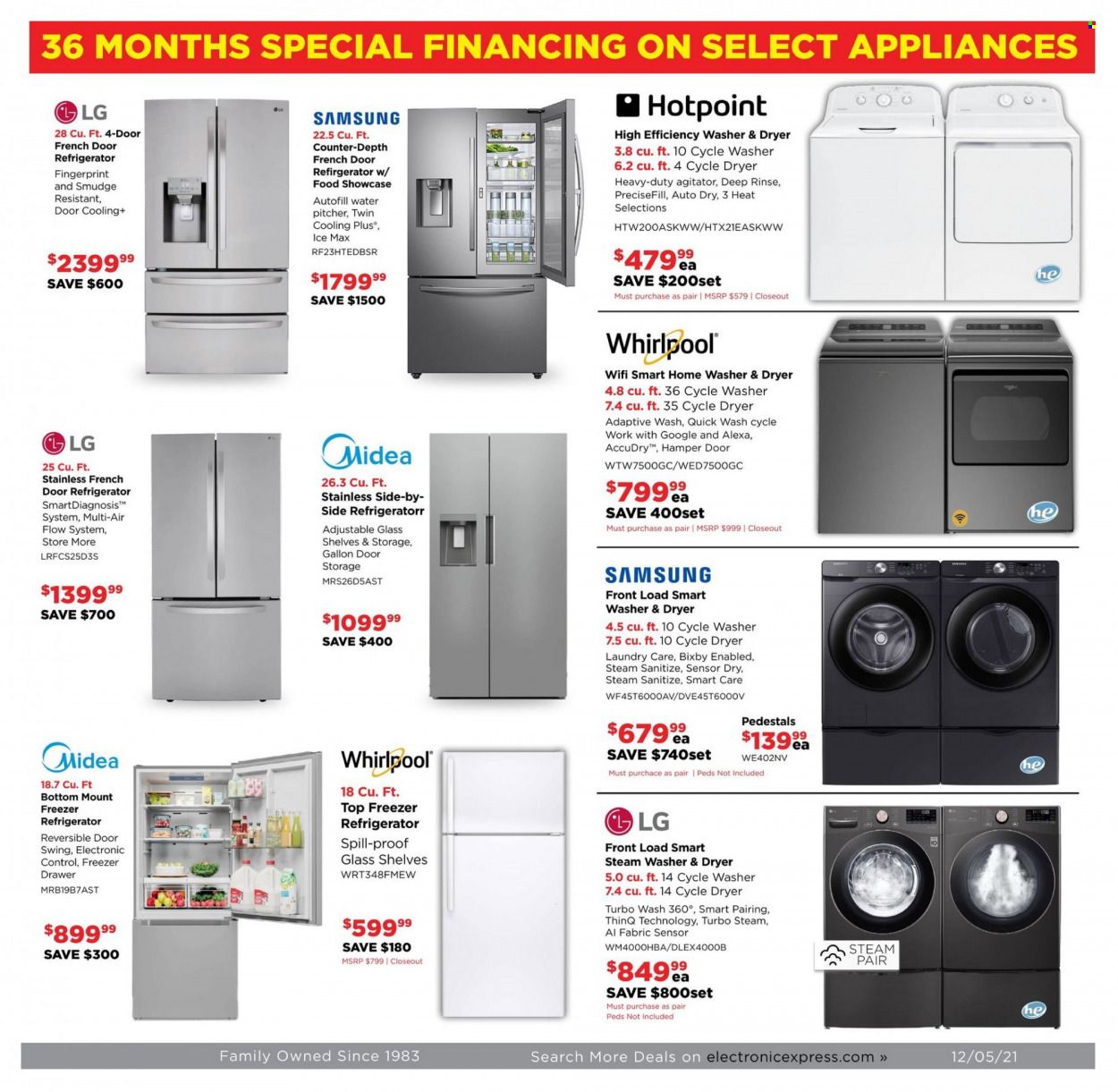 Electronic Express (AL, TN) Weekly Ad Flyer December 5 to December 12
