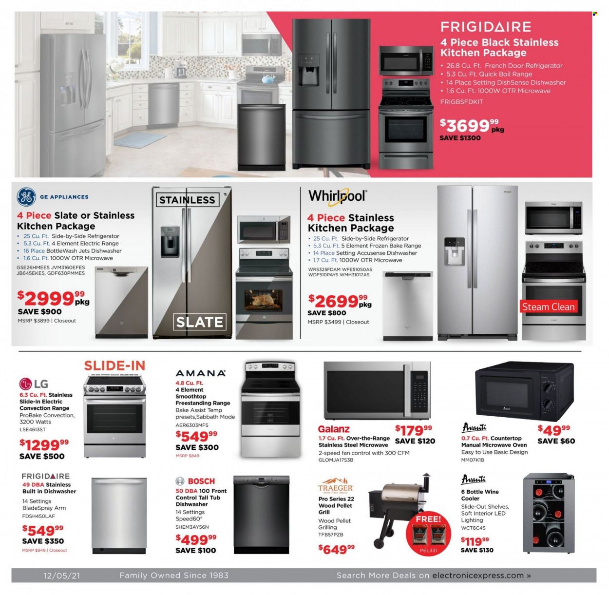 Electronic Express (AL, TN) Weekly Ad Flyer December 5 to December 12