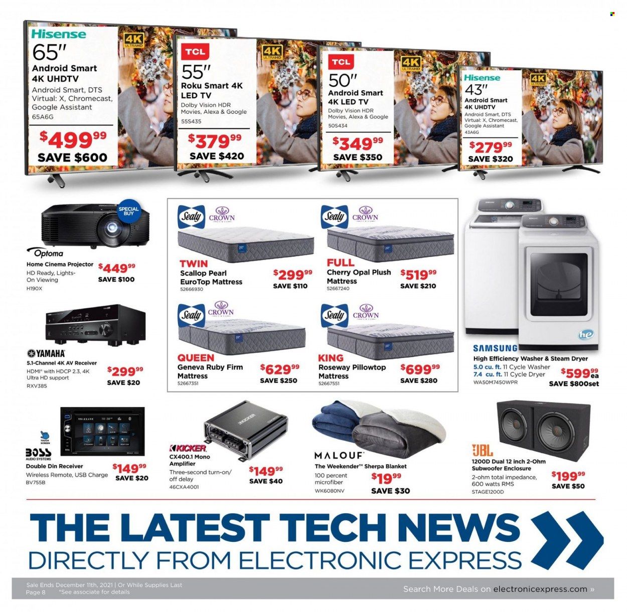 Electronic Express (AL, TN) Weekly Ad Flyer December 5 to December 12