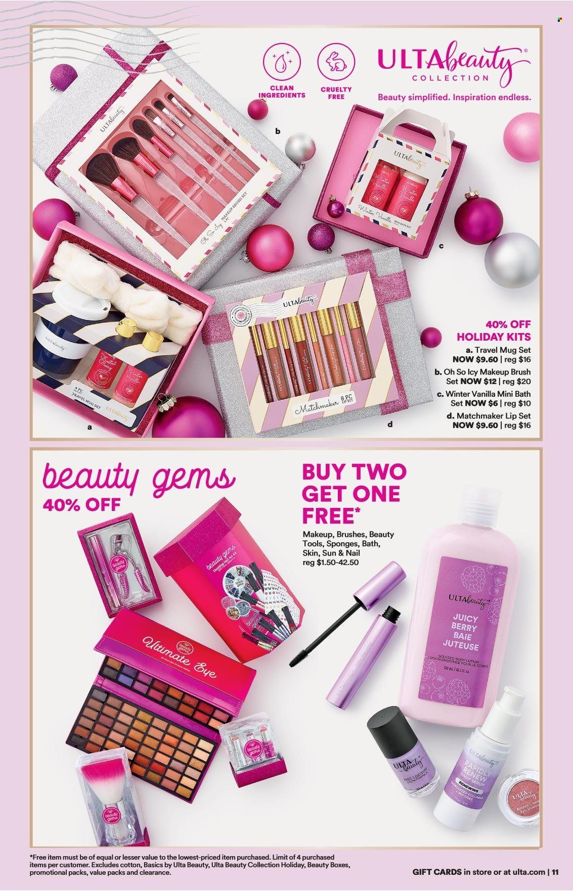 Ulta Beauty Weekly Ad Flyer December 5 to December 12