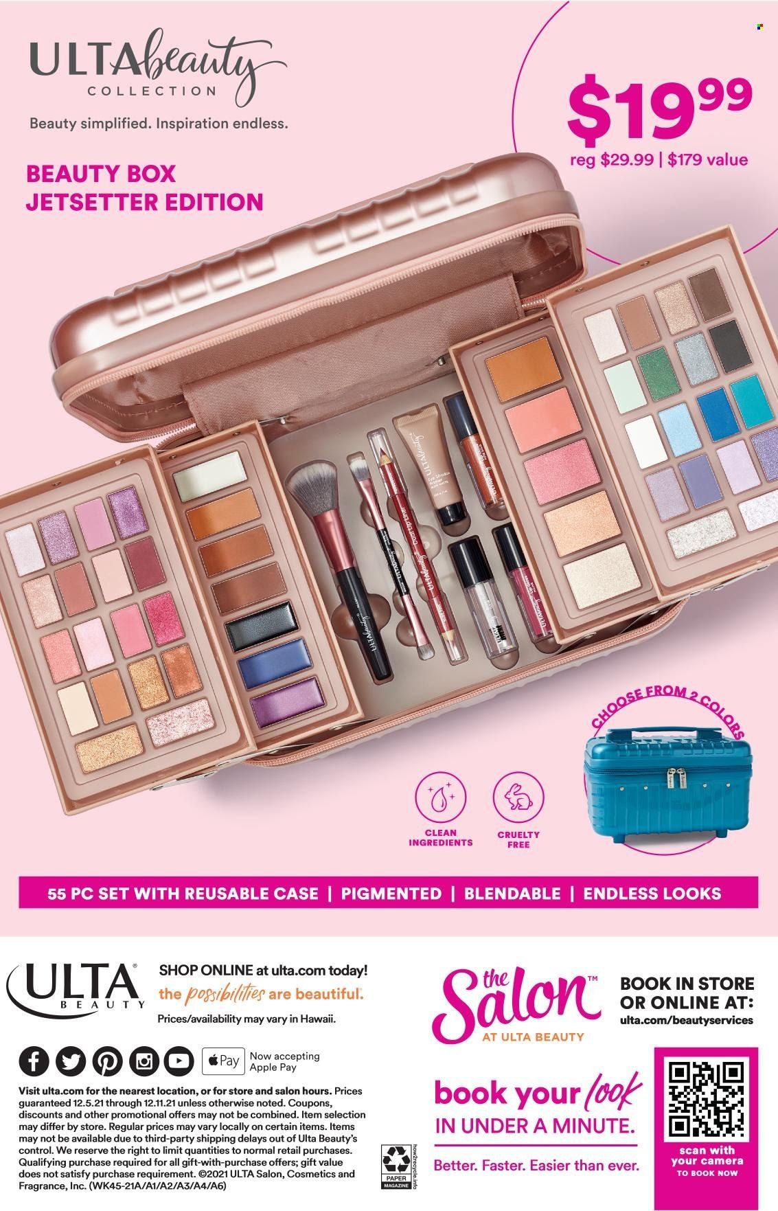Ulta Beauty Weekly Ad Flyer December 5 to December 12