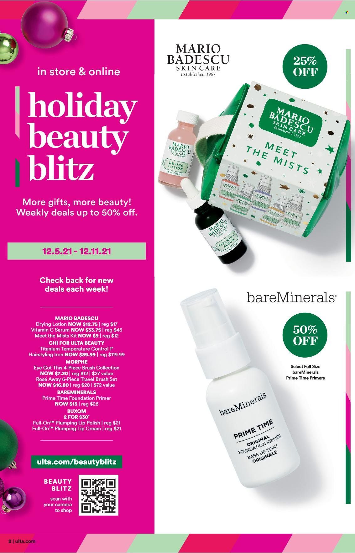 Ulta Beauty Weekly Ad Flyer December 5 to December 12