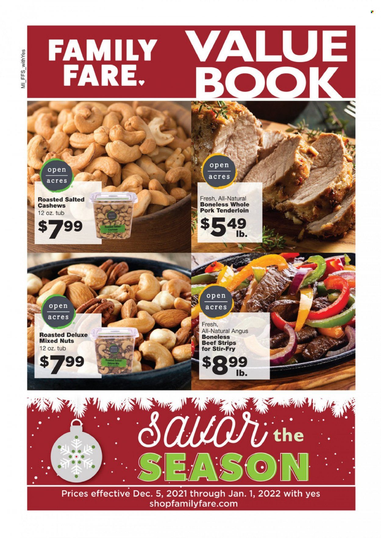 Family Fare (MI) Weekly Ad Flyer December 5 to December 12