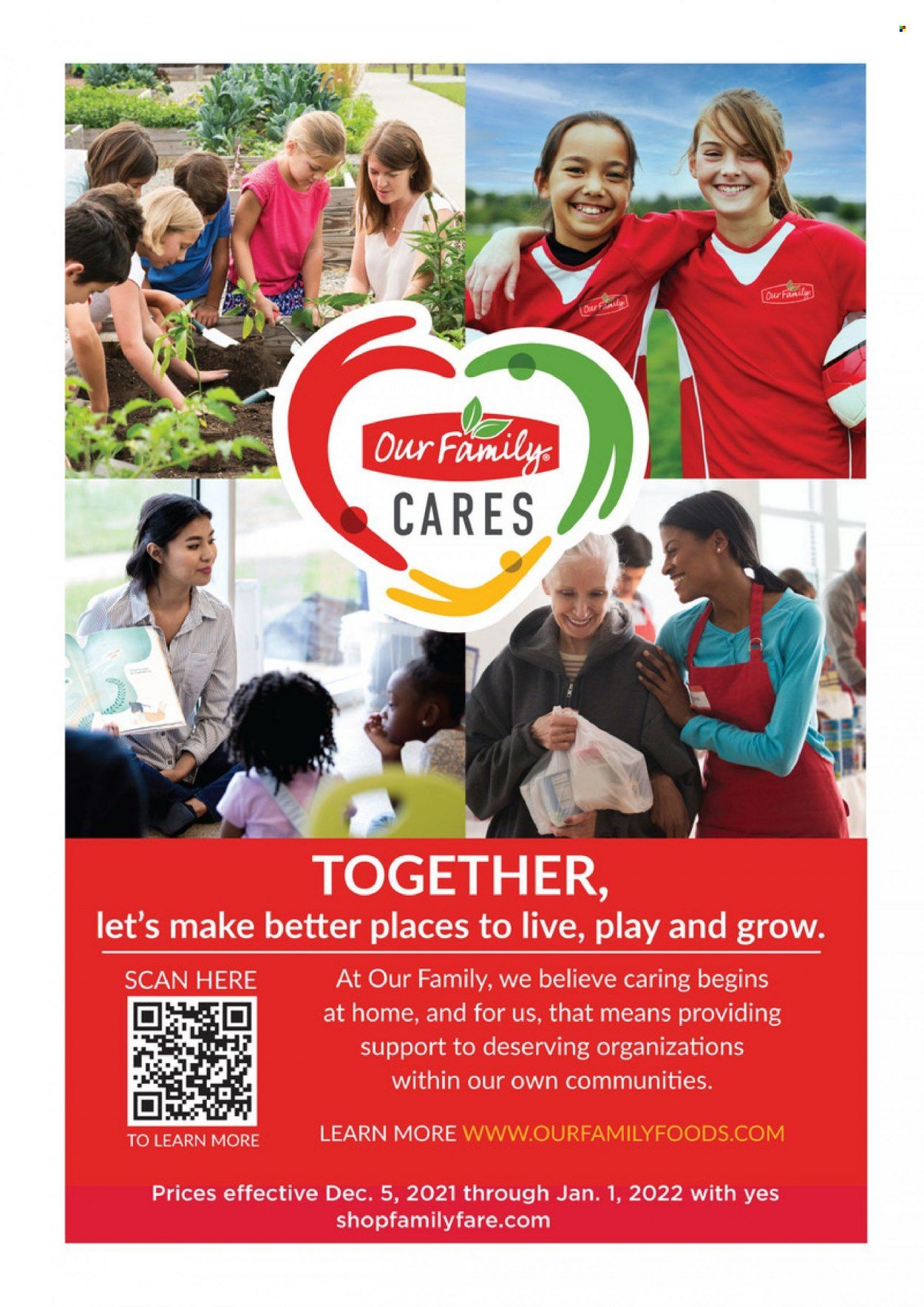 Family Fare (MI) Weekly Ad Flyer December 5 to December 12