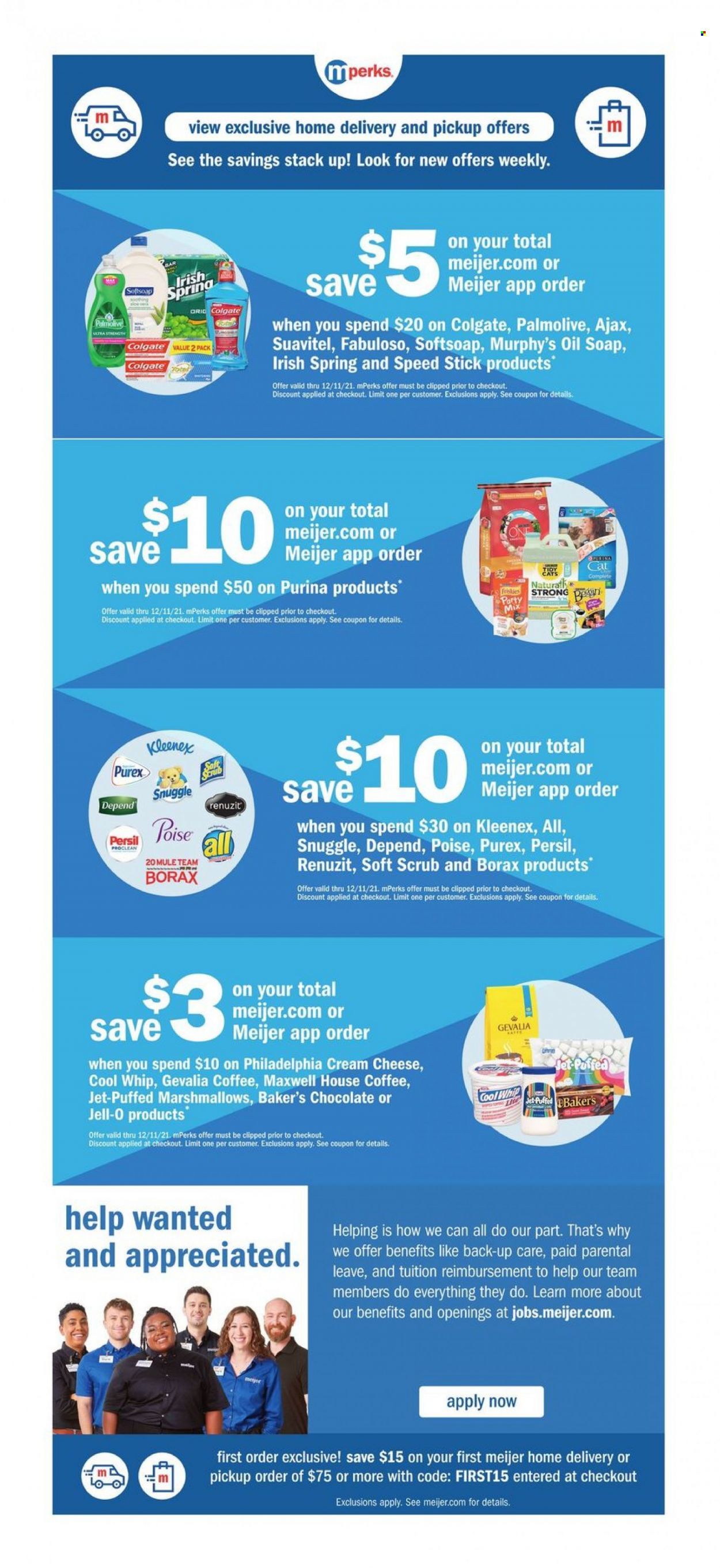 Meijer (OH) Weekly Ad Flyer December 5 to December 12