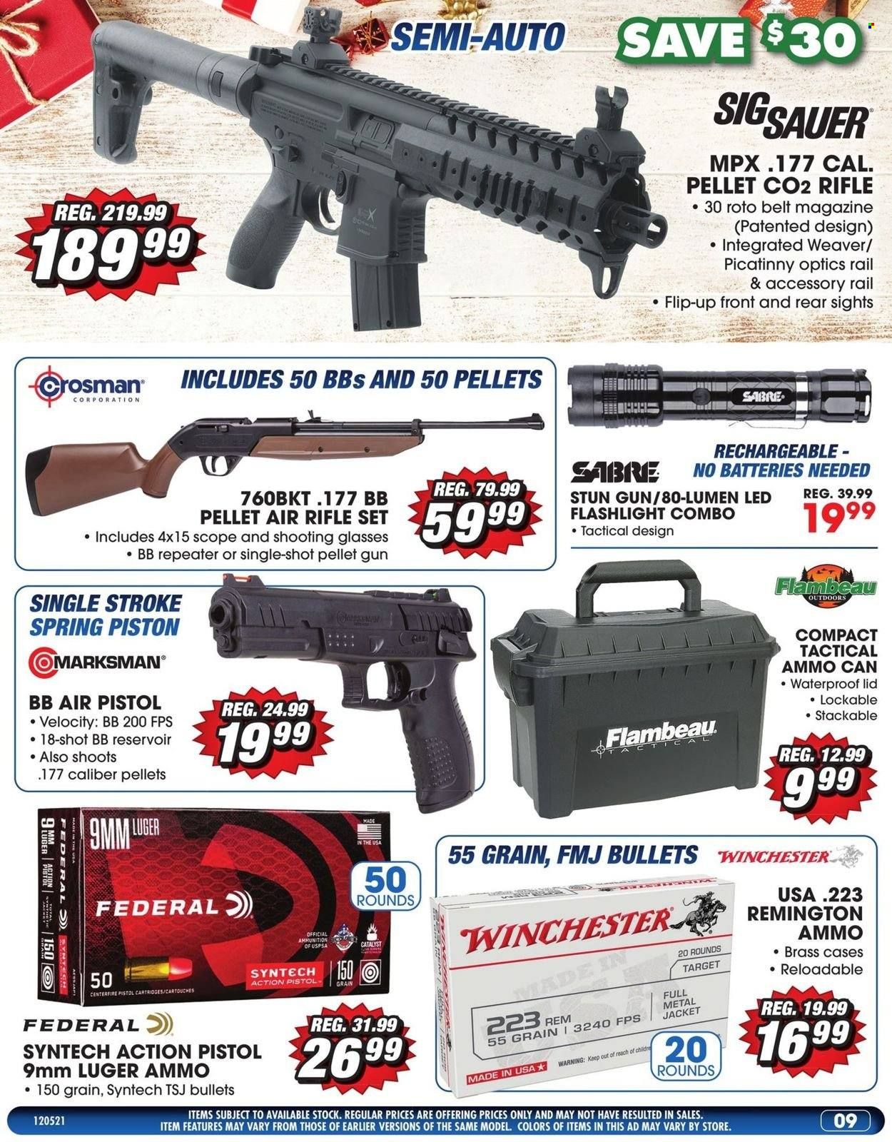 Big 5 (AZ, CA, CO, ID, NM, OR, UT, WA) Weekly Ad Flyer December 5 to December 12