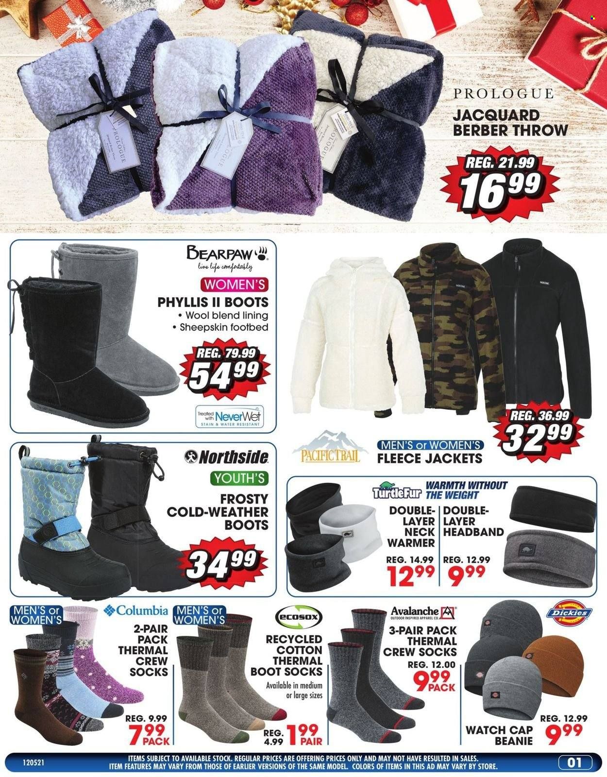 Big 5 (AZ, CA, CO, ID, NM, OR, UT, WA) Weekly Ad Flyer December 5 to December 12
