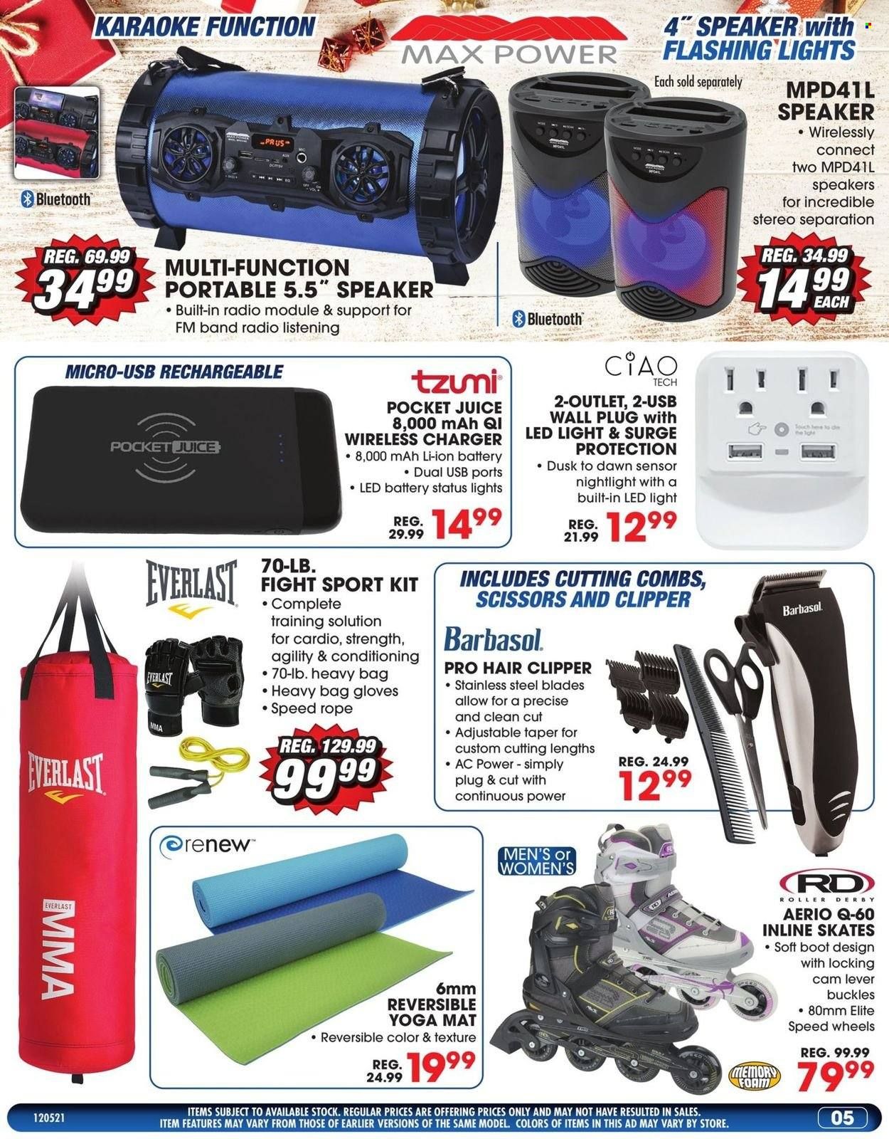 Big 5 (AZ, CA, CO, ID, NM, OR, UT, WA) Weekly Ad Flyer December 5 to December 12