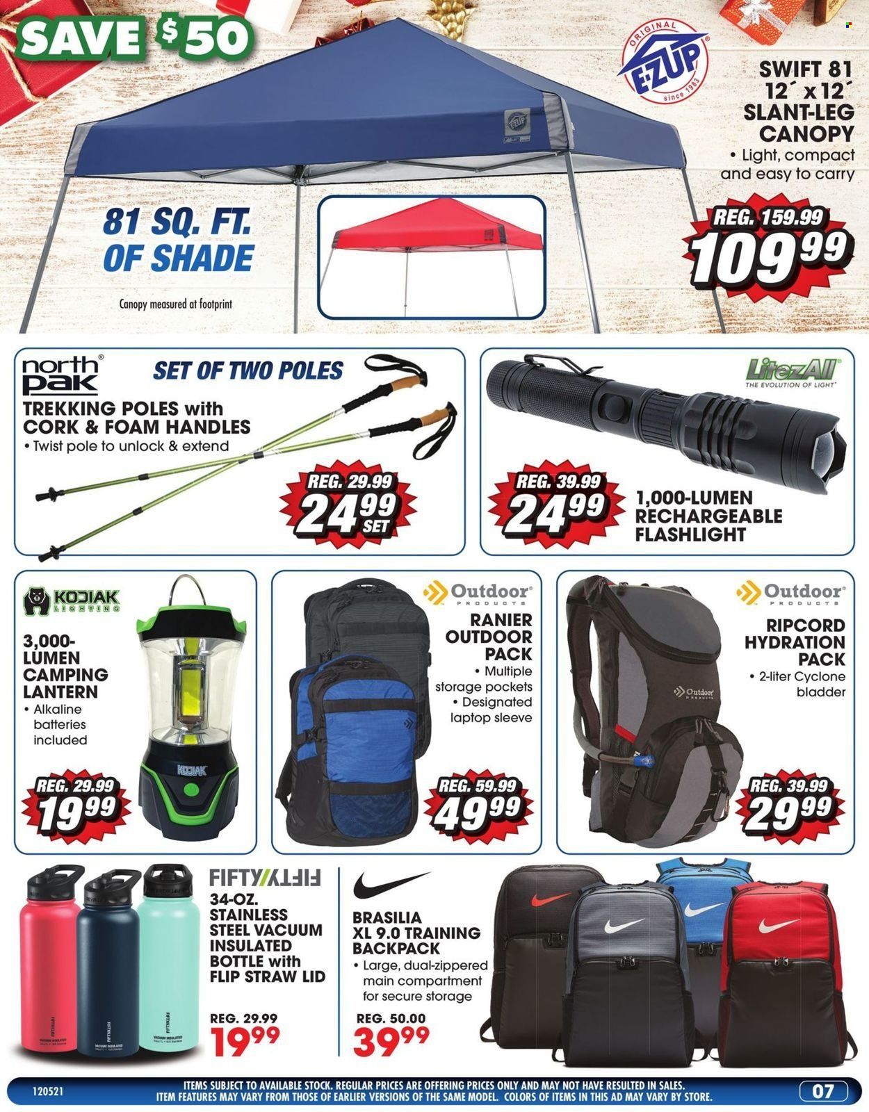 Big 5 (AZ, CA, CO, ID, NM, OR, UT, WA) Weekly Ad Flyer December 5 to December 12