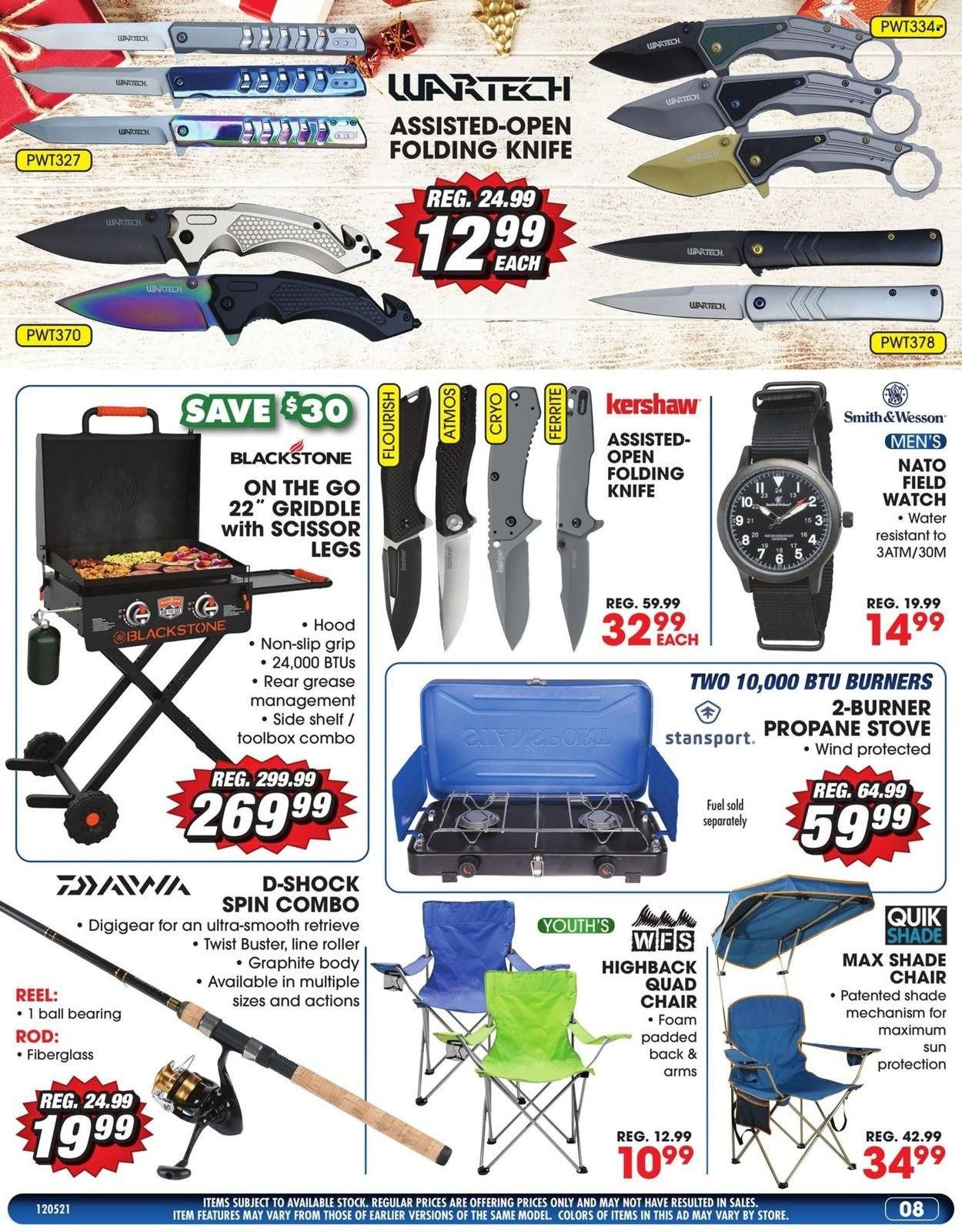Big 5 (AZ, CA, CO, ID, NM, OR, UT, WA) Weekly Ad Flyer December 5 to December 12
