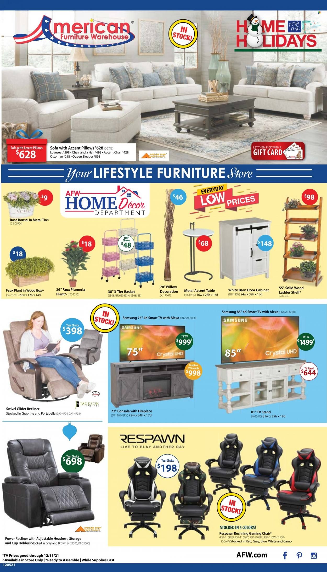 American Furniture Warehouse (AZ, CO, TX) Weekly Ad Flyer December 5 to December 12