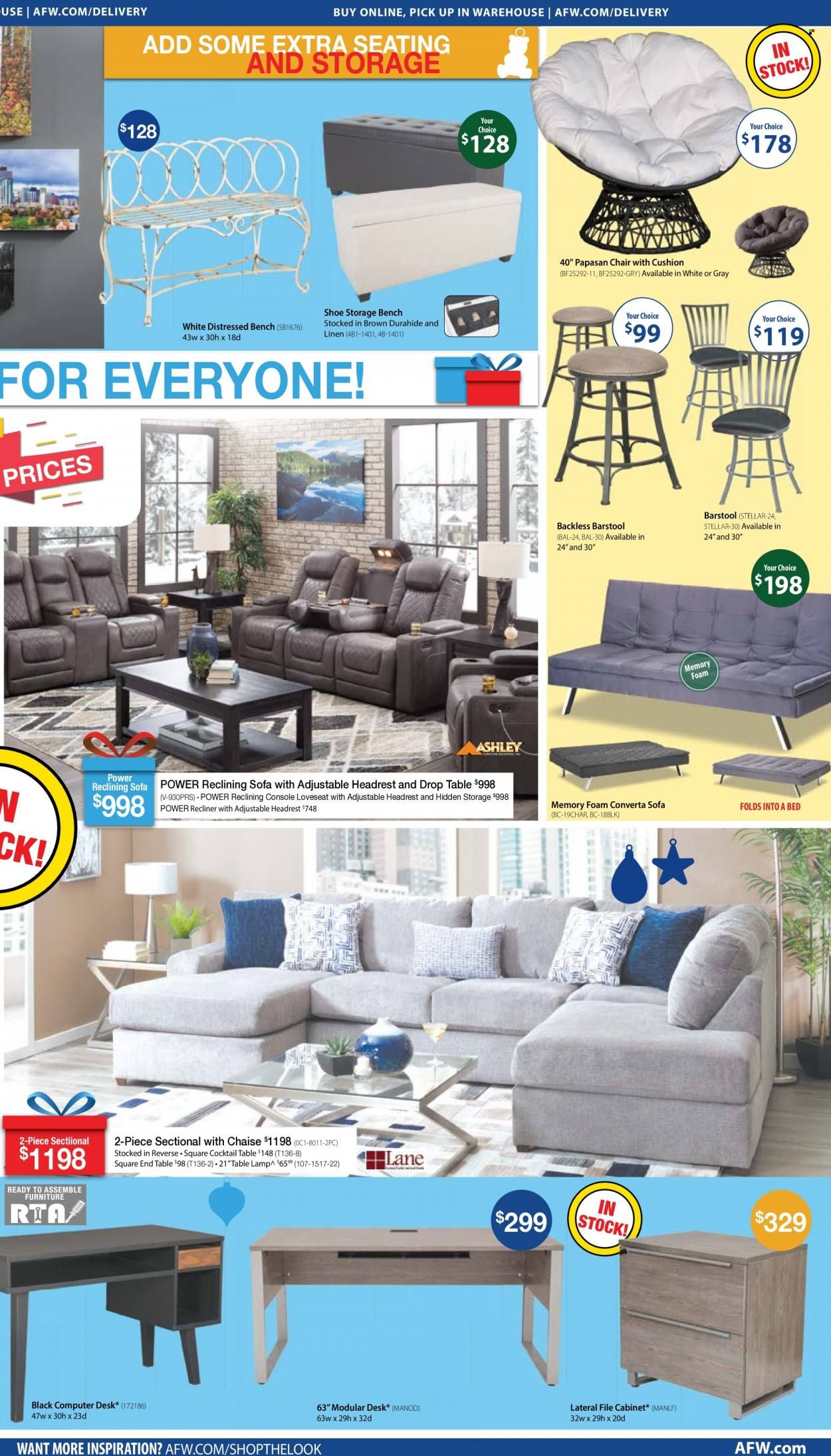 American Furniture Warehouse (AZ, CO, TX) Weekly Ad Flyer December 5 to December 12