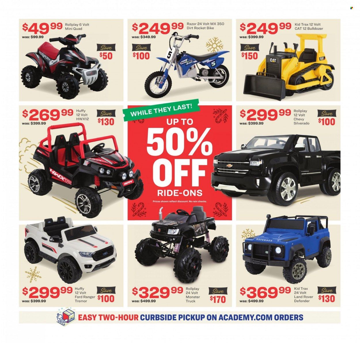 Academy Sports (AL, AR, GA, LA, MO, NC, SC, TN, TX) Weekly Ad Flyer December 5 to December 12