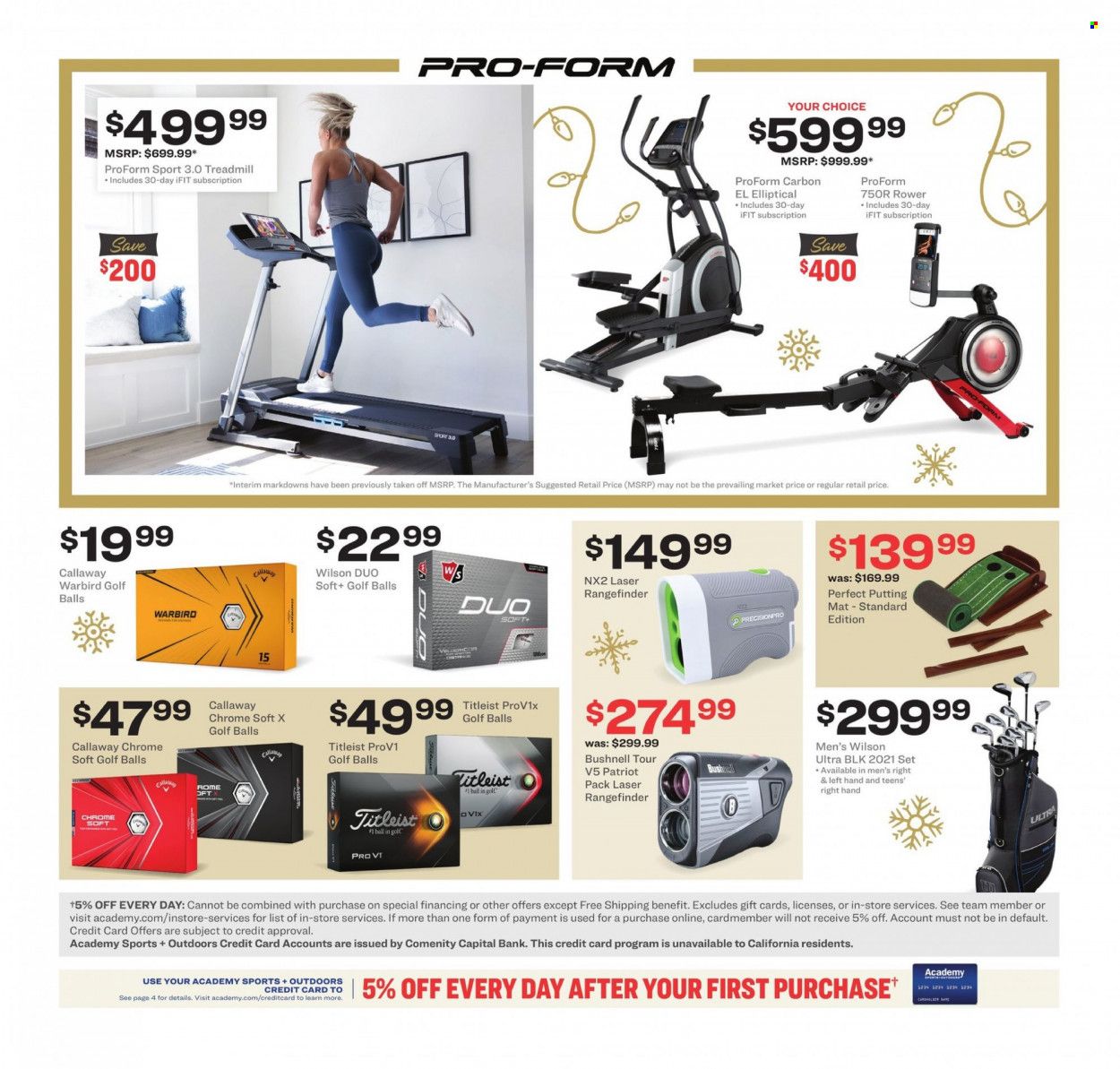 Academy Sports (AL, AR, GA, LA, MO, NC, SC, TN, TX) Weekly Ad Flyer December 5 to December 12