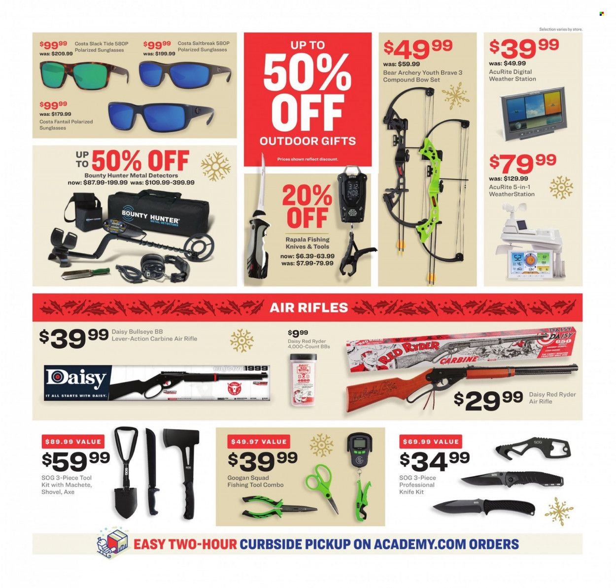 Academy Sports (AL, AR, GA, LA, MO, NC, SC, TN, TX) Weekly Ad Flyer December 5 to December 12