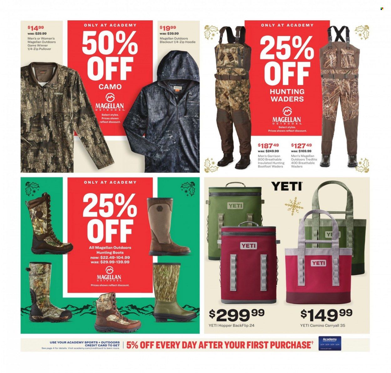 Academy Sports (AL, AR, GA, LA, MO, NC, SC, TN, TX) Weekly Ad Flyer December 5 to December 12