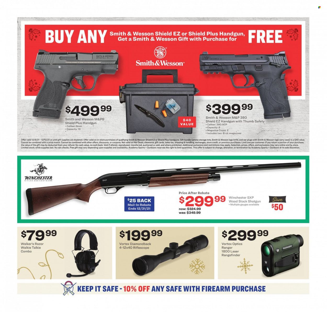 Academy Sports (AL, AR, GA, LA, MO, NC, SC, TN, TX) Weekly Ad Flyer December 5 to December 12