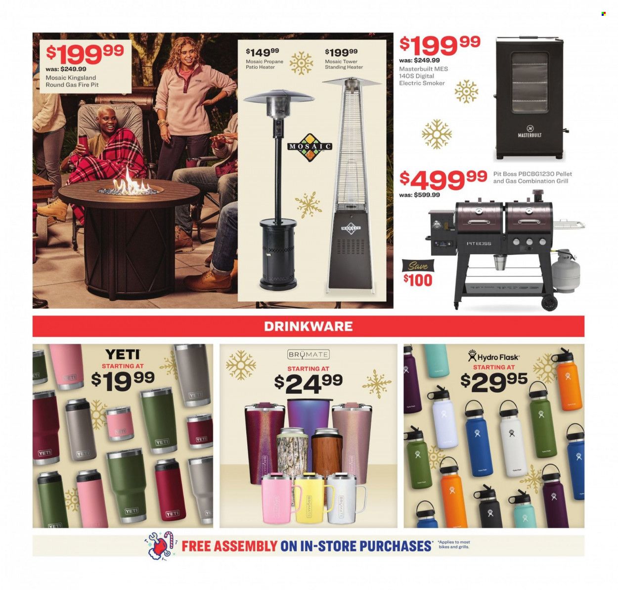 Academy Sports (AL, AR, GA, LA, MO, NC, SC, TN, TX) Weekly Ad Flyer December 5 to December 12