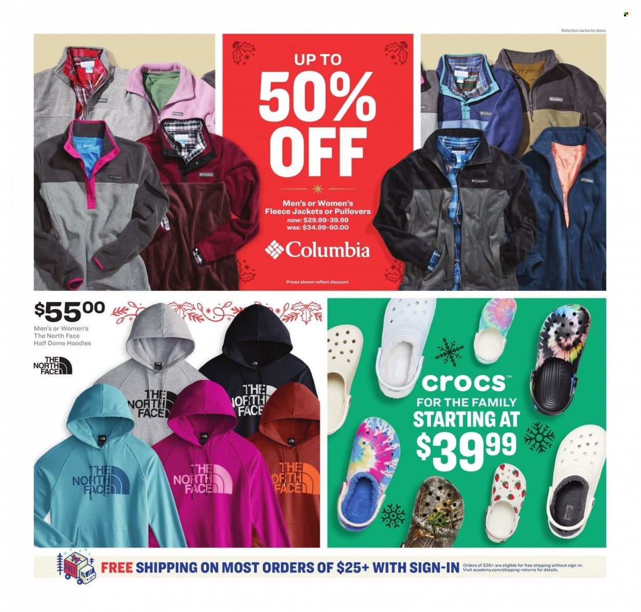 Academy Sports (AL, AR, GA, LA, MO, NC, SC, TN, TX) Weekly Ad Flyer December 5 to December 12