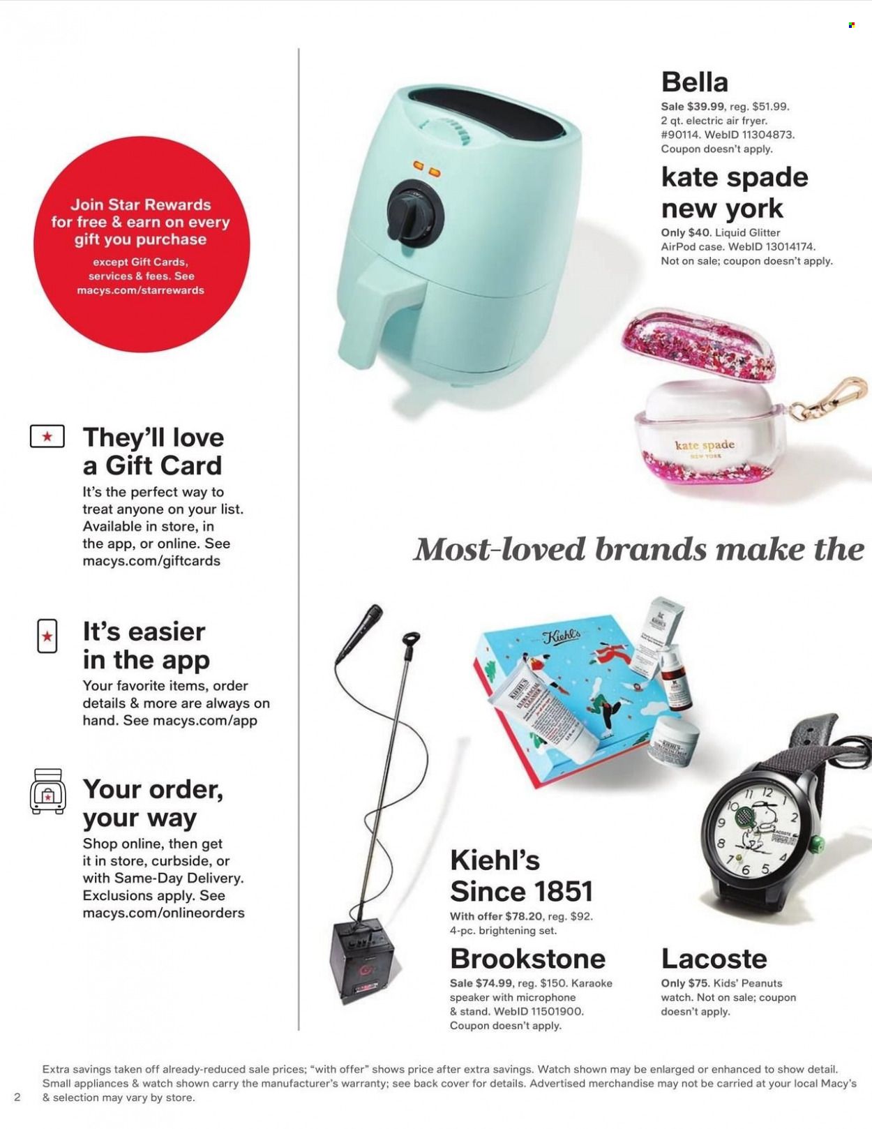 Macy's Weekly Ad Flyer December 5 to December 12